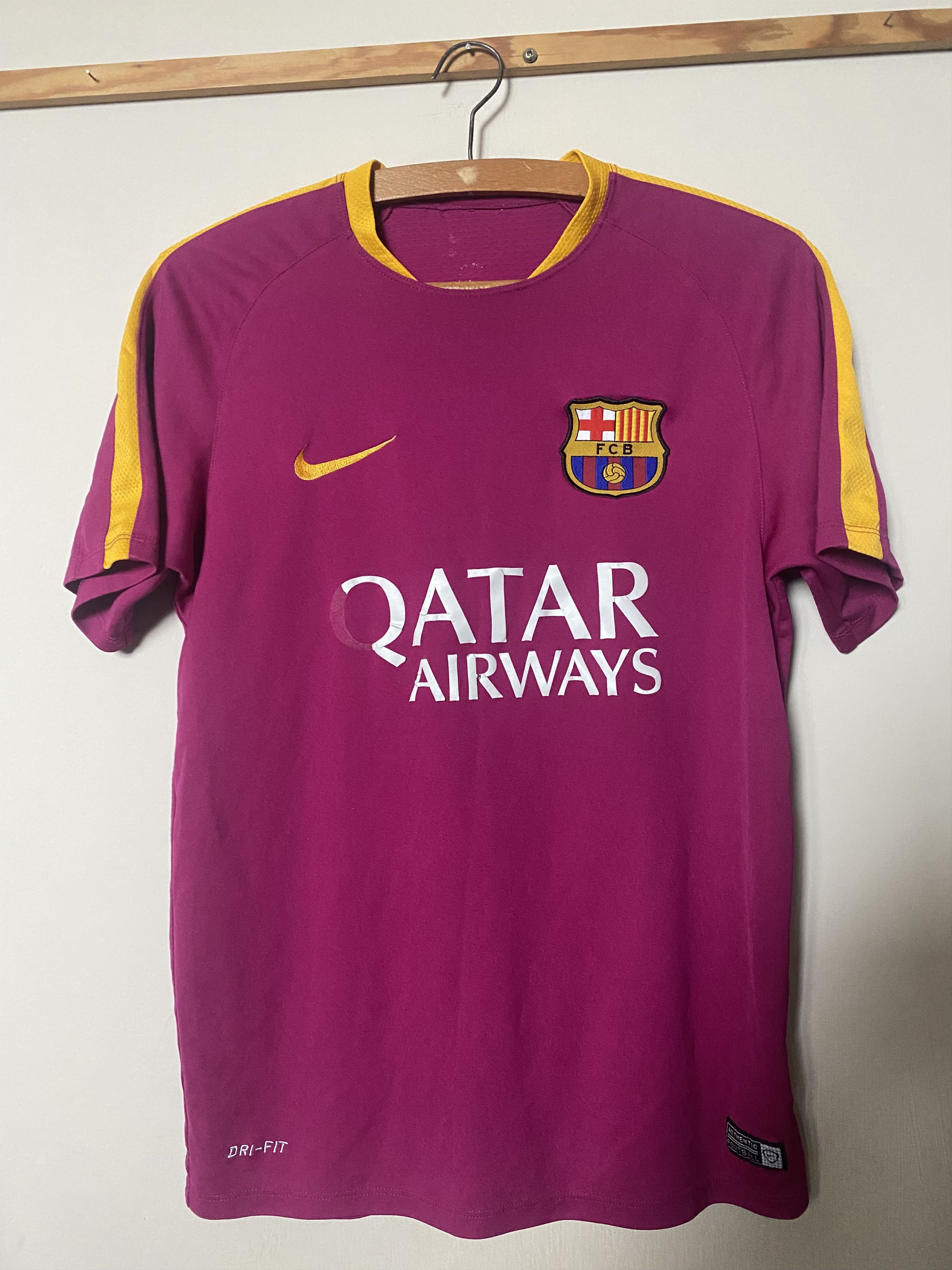 Nike F.C. BARCELONA Training 2015 - 2016 - Nike - 164 - UNIQUE Size US S / EU 44-46 / 1 - 1 Thumbnail