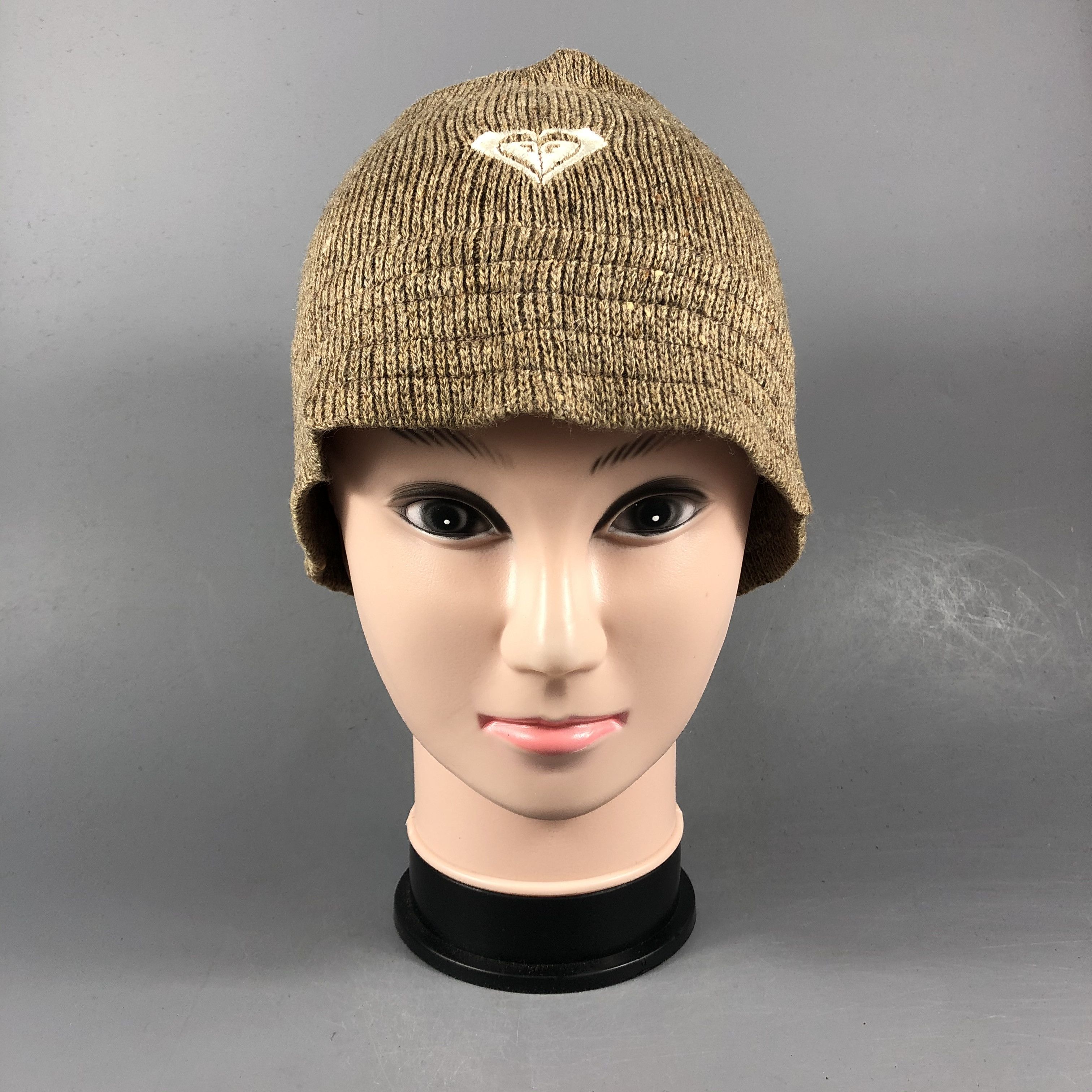 Japanese Brand Roxy Earflap Beanie Snow Cap Hat Size ONE SIZE - 1 Thumbnail