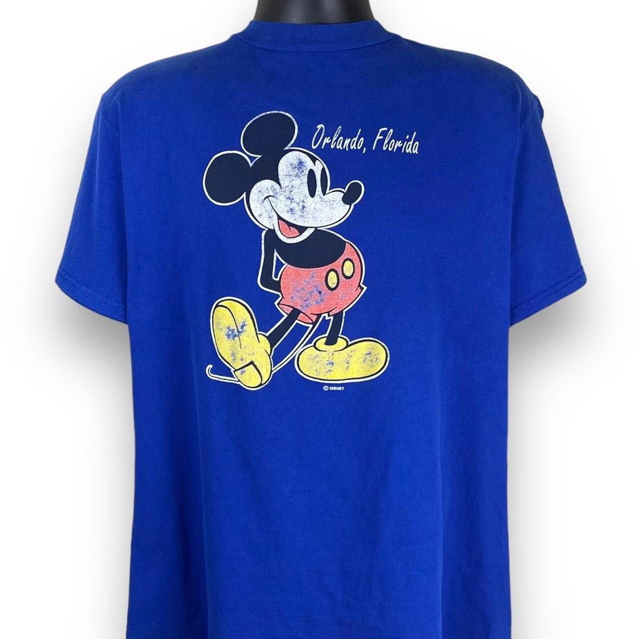 Disney × Mickey Mouse × Vintage Vintage Mickey Unlimited Disney Mickey Mouse Tee Tshirt Size US L / EU 52-54 / 3 - 1 Thumbnail