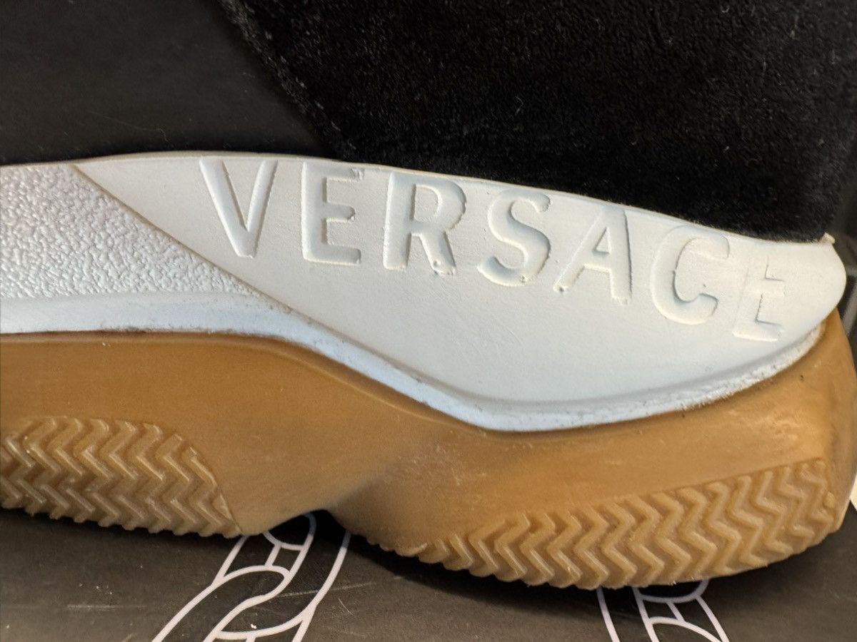 Versace Versace Cross Chainer Sneakers – Black/Red size 13 Size US 13 / EU 46 - 6 Thumbnail