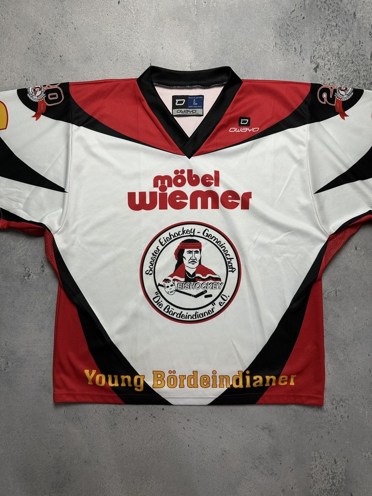 Soester EG EisHockey Gemeinschaft Owayo Hockey Jersey #36