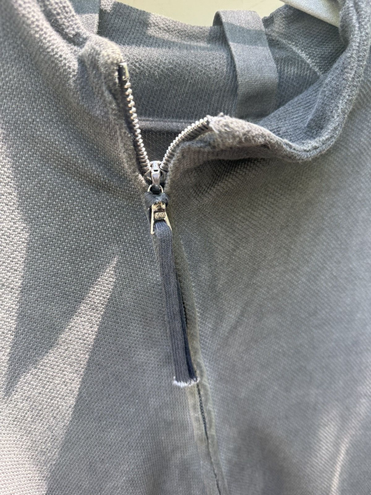 Boris Bidjan Saberi Zipper 1 - Faded Dark Grey - Resin Dyed Size US XXL / EU 58 / 5 - 14 Thumbnail