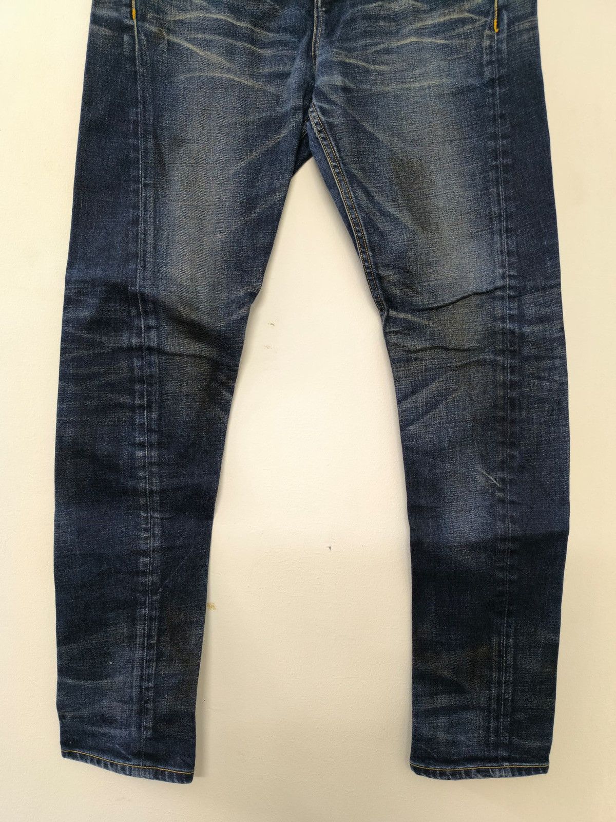 Isamu Katayama Backlash Isamu Katayama Backlash Skinny Dirty Jeans Size US 33 - 4 Thumbnail