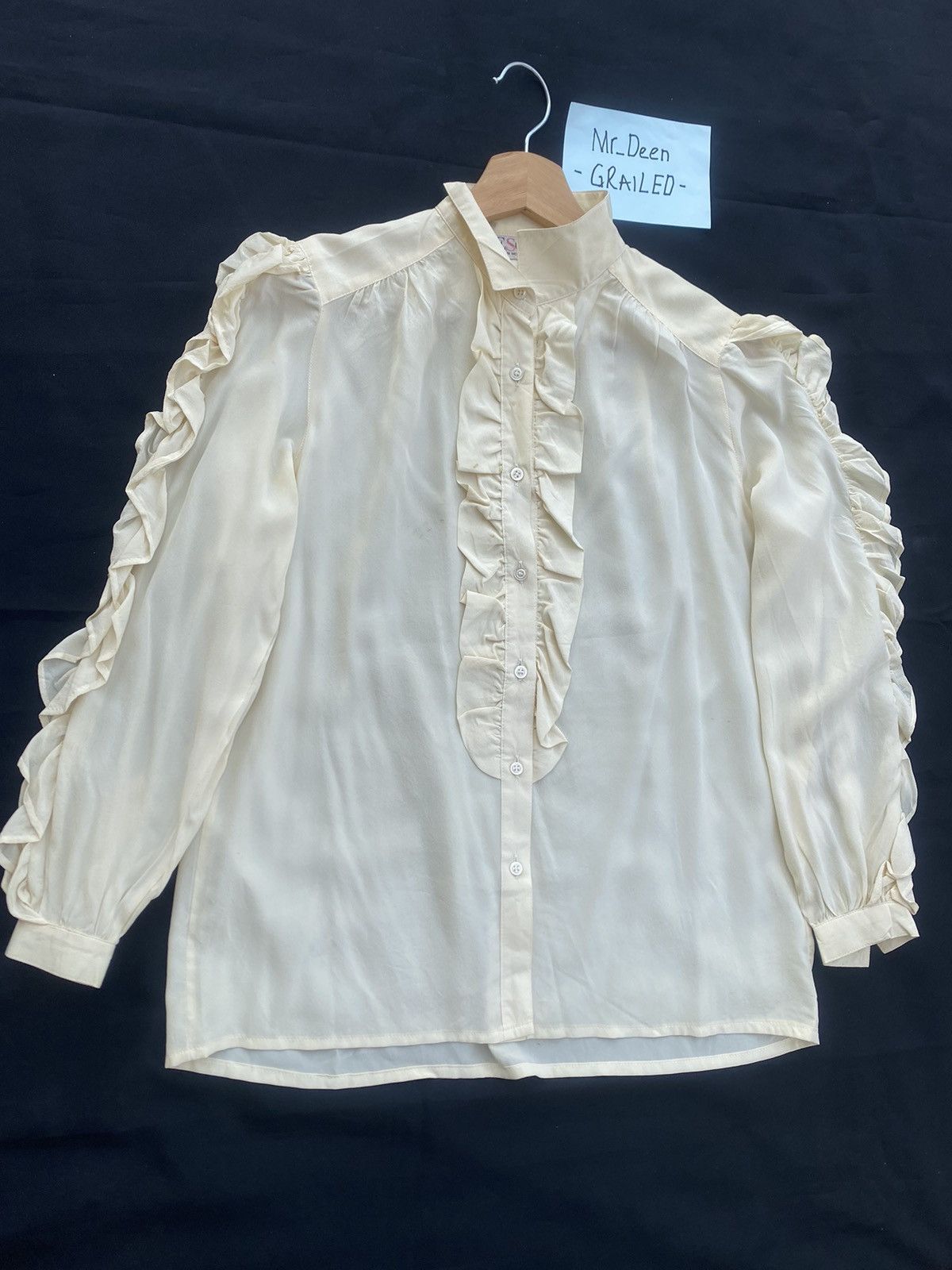 Escada Rare Vintage ESCADA Blouse Size S / US 4 / IT 40 - 2 Thumbnail