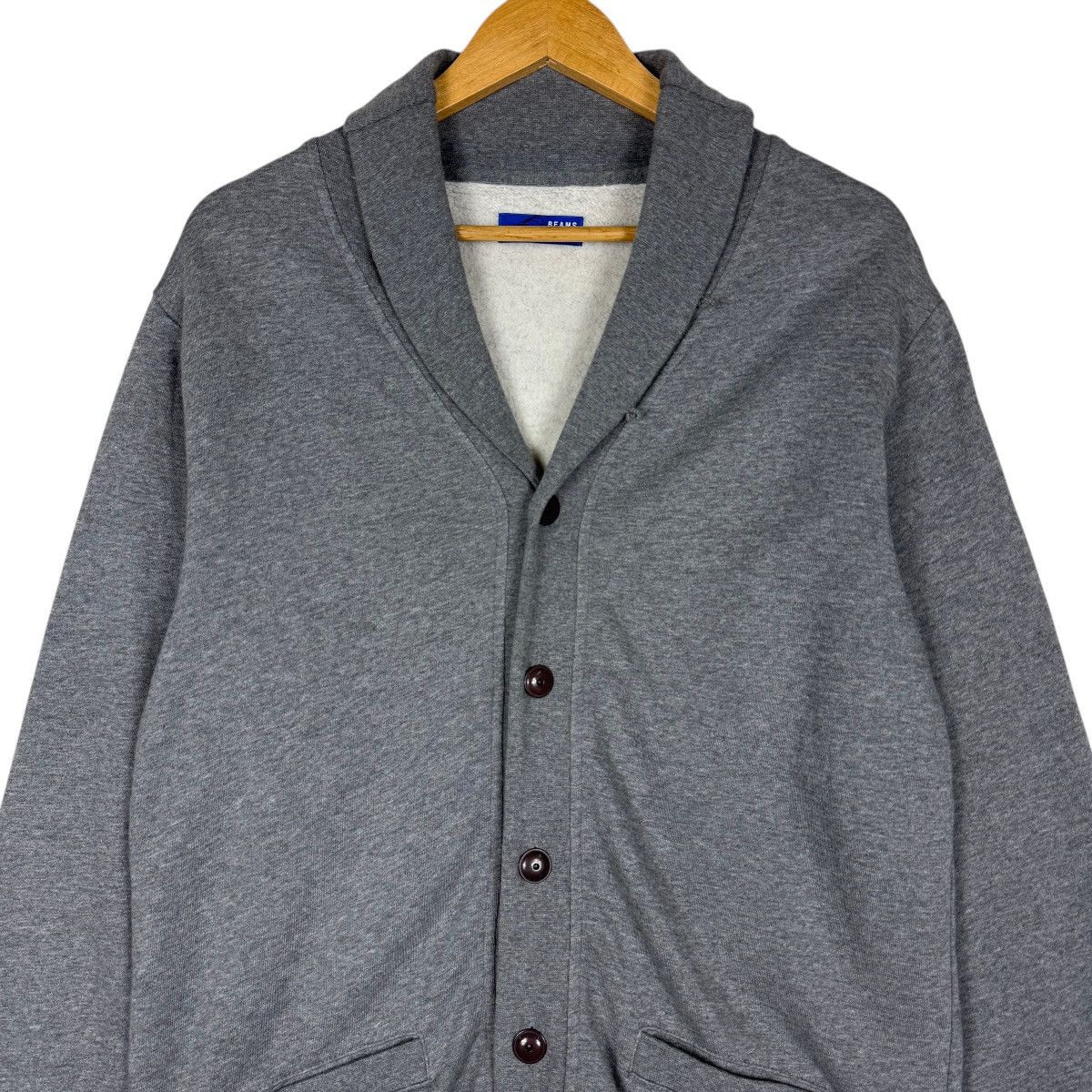 Beams Japan Beams Plus Cardigan Jacket 🔥 SHIP WITH DHL EXPRESS Size US M / EU 48-50 / 2 - 3 Thumbnail