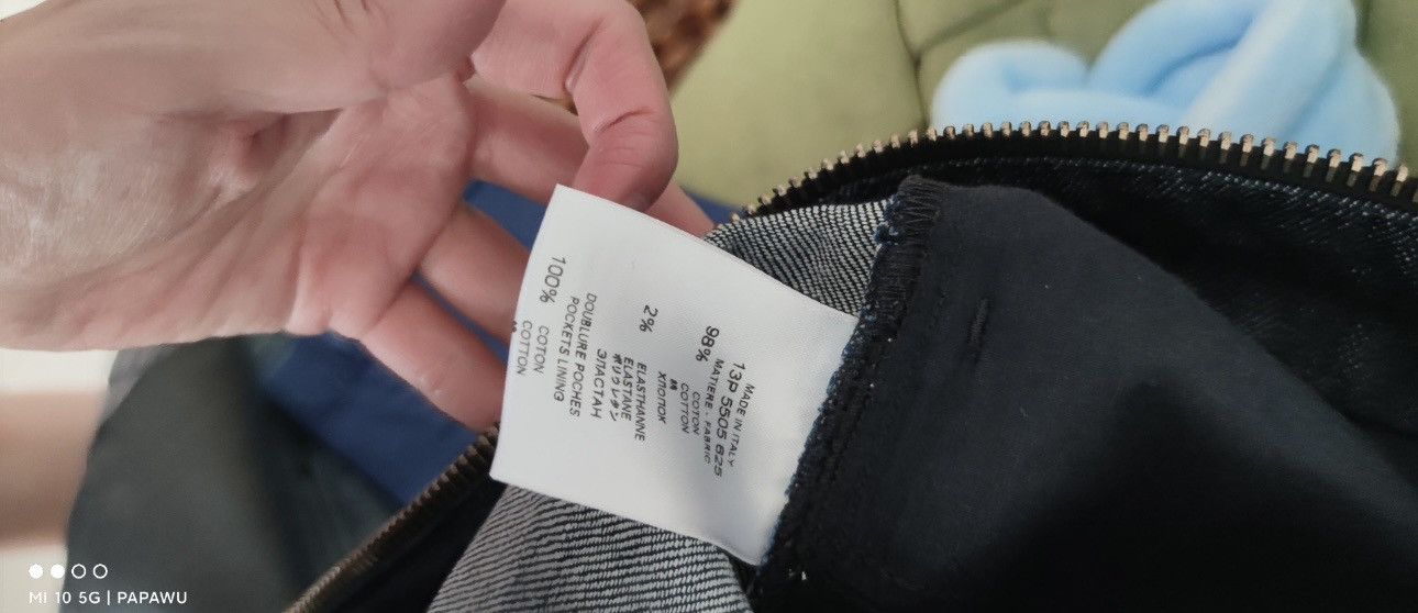 Givenchy Givenchy coated waxed denim jeans Size 34" / US 12 / IT 48 - 7 Thumbnail