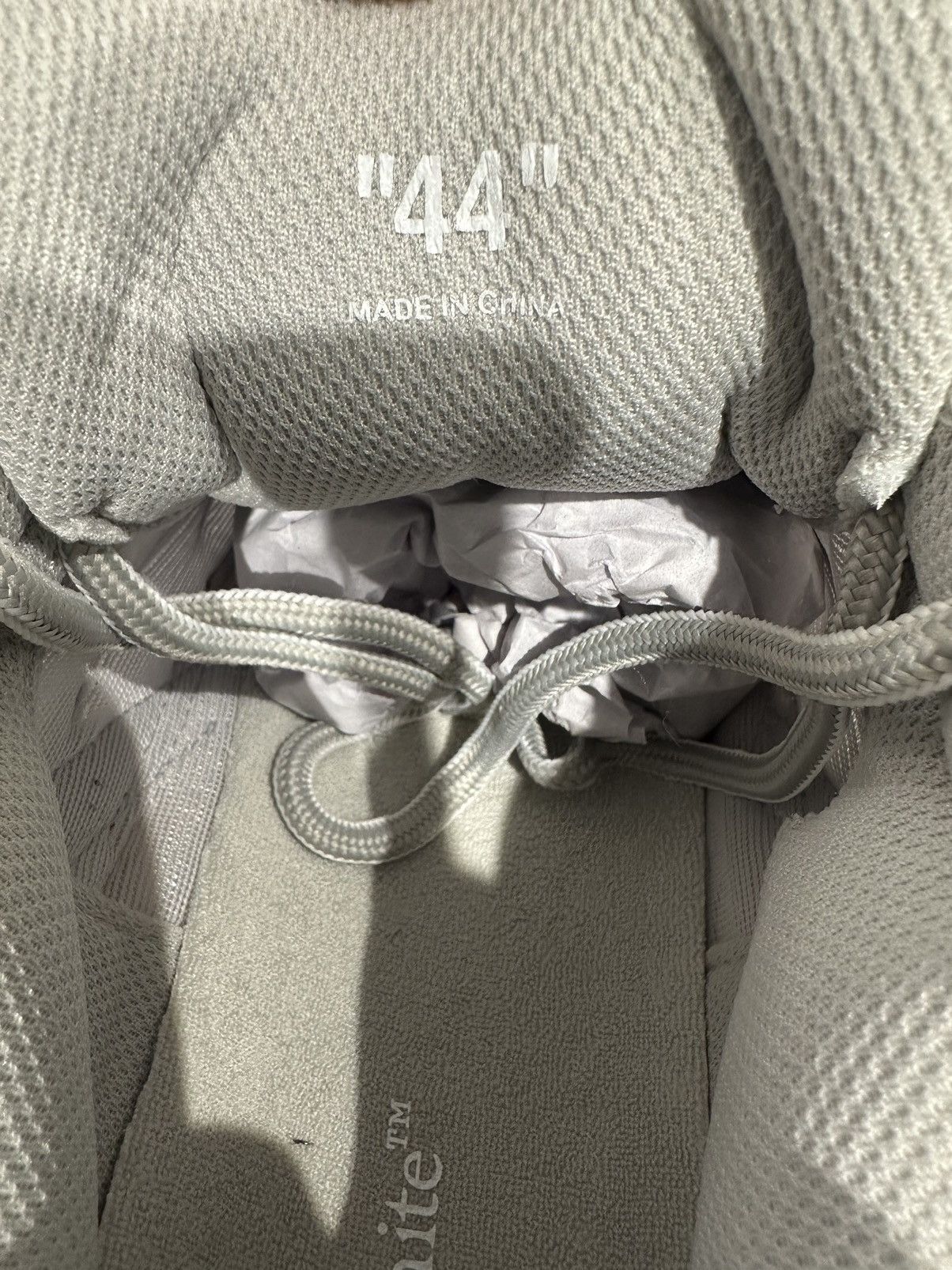 Off-White OFF-WHITE - Be Right Back Sneakers Grey Size US 10.5 / EU 43-44 - 9 Thumbnail