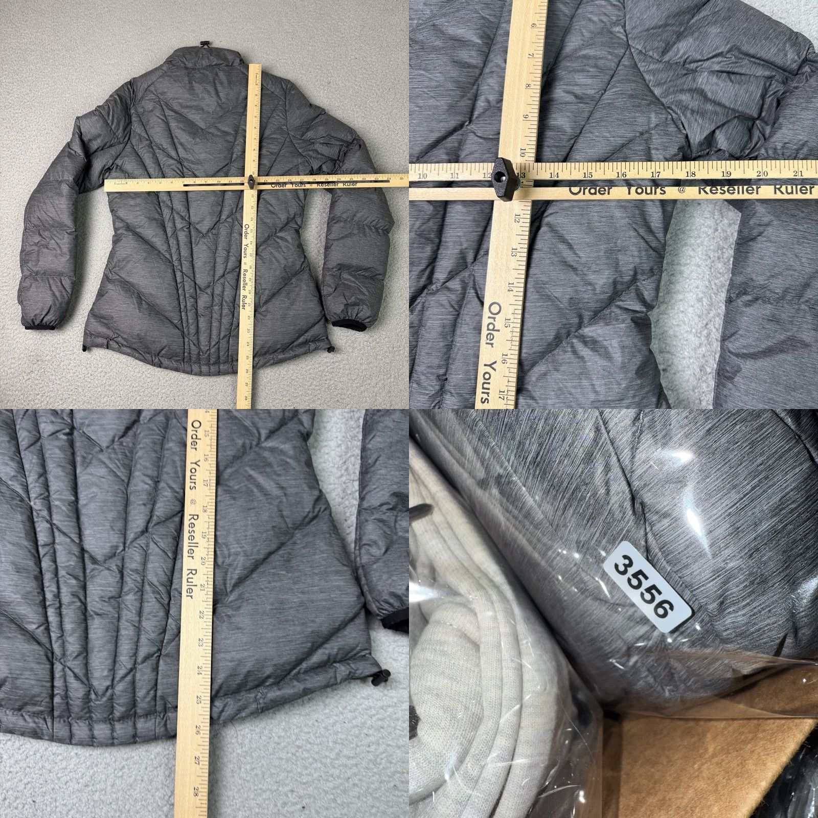 Vintage Trespass Puffer Jacket Womens S Gray Down Filled Insulated Coat Outdoor Jacket Puffer Womens Small Gray Down Filled Insulated Coat Outdoor S Size S / US 4 / IT 40 - 8 Thumbnail