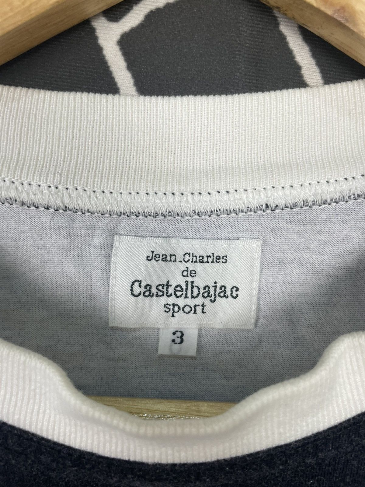 Jean Charles De Castelbajac Vintage Jean Charles De Castelbajac Sport Tshirt Size US L / EU 52-54 / 3 - 3 Thumbnail
