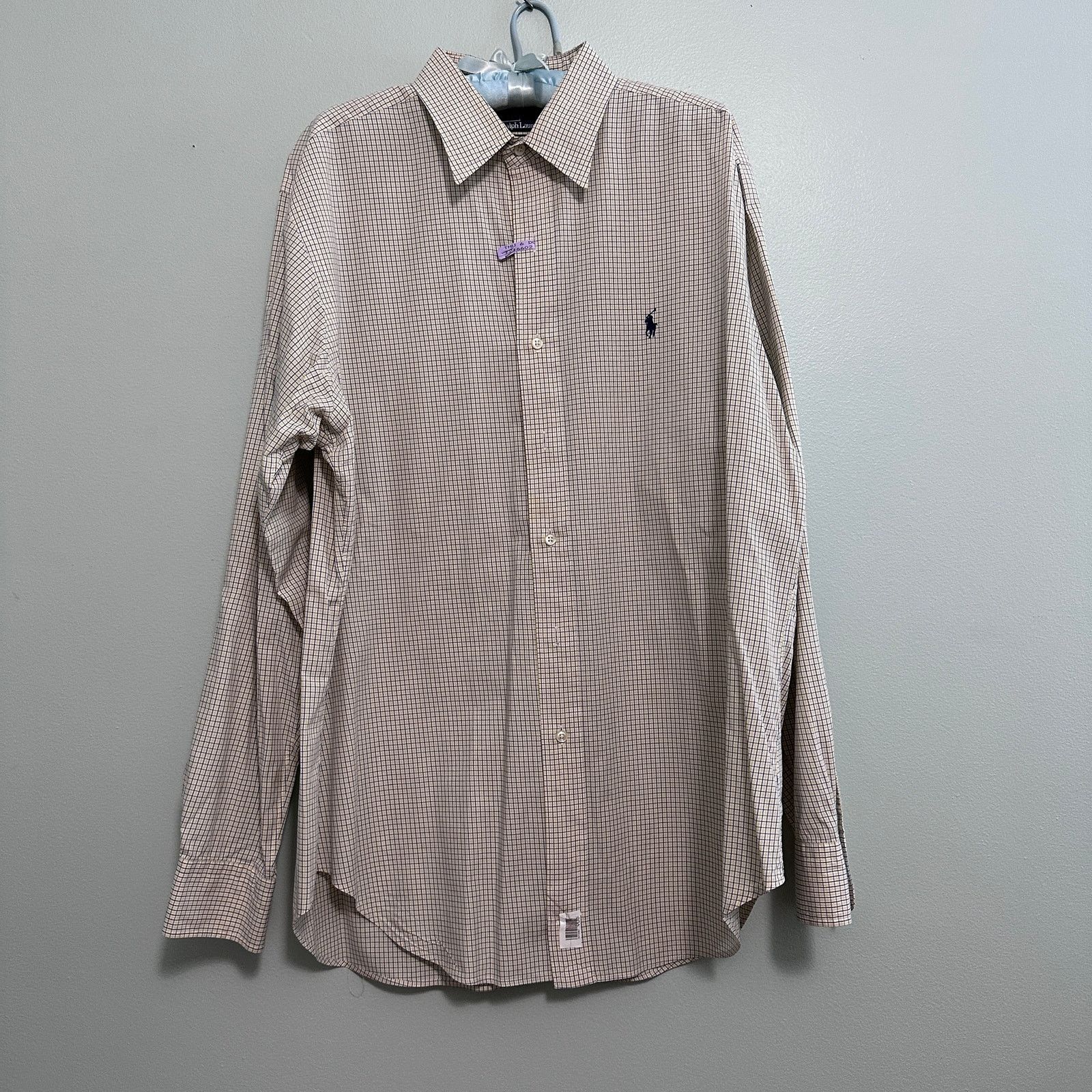 Polo Ralph Lauren Polo Ralph Lauren yellow blue plaid Andrew button down Size US L / EU 52-54 / 3 - 2 Thumbnail