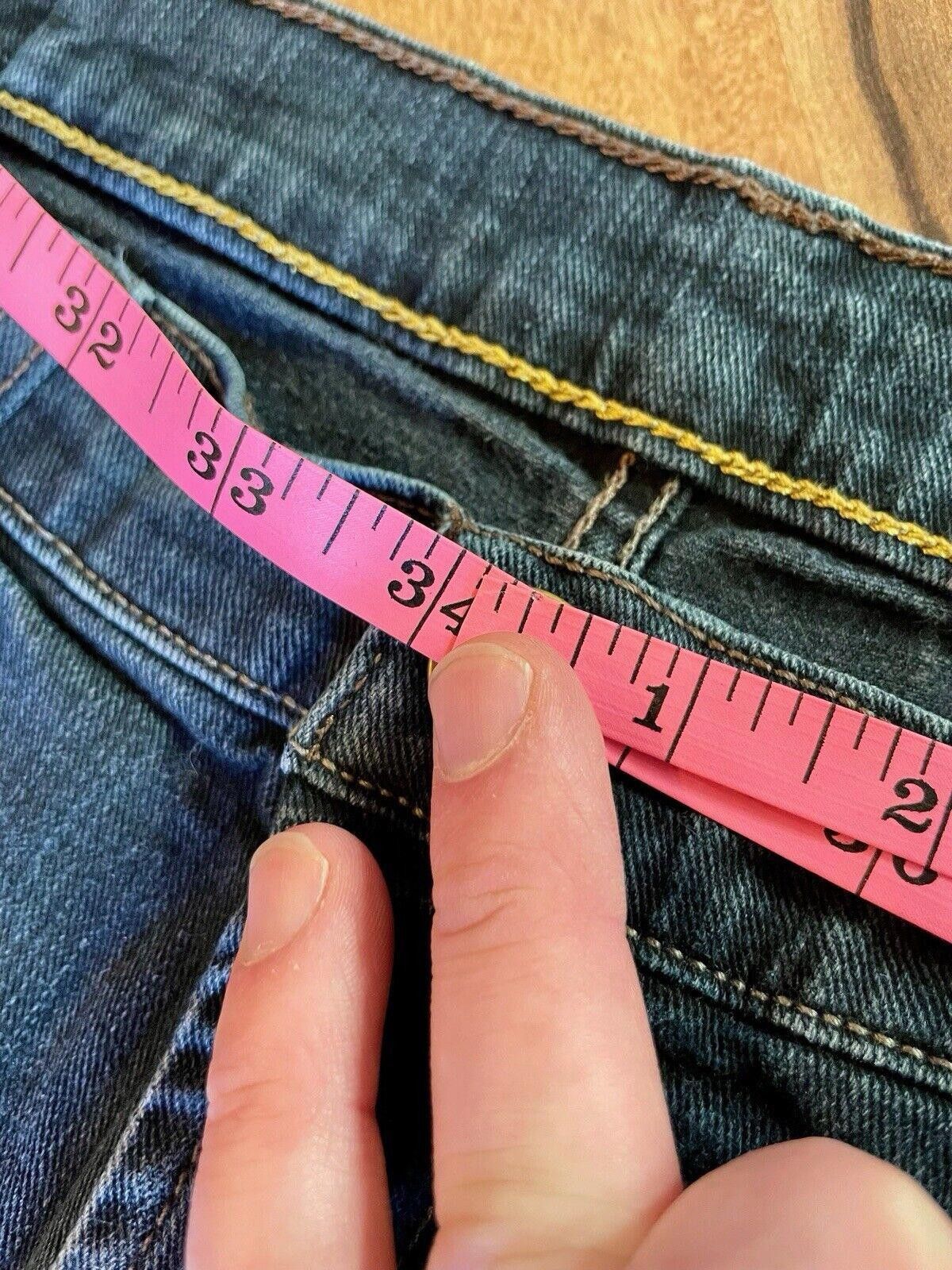 Wrangler Wranglers Slim Straight Jeans Pants Size 34/29 Size US 34 / EU 50 - 4 Thumbnail