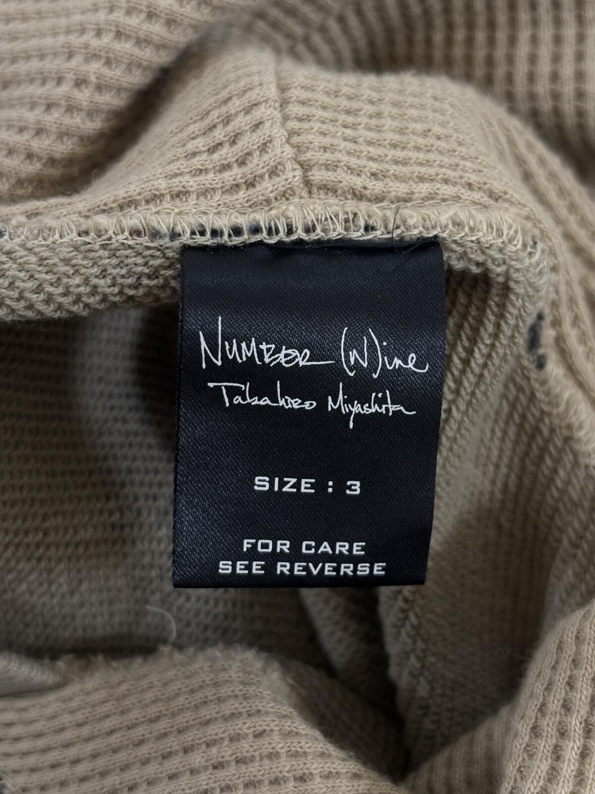 Number (N)ine Number (N)ine Tribal Hoodie Size US M / EU 48-50 / 2 - 4 Thumbnail