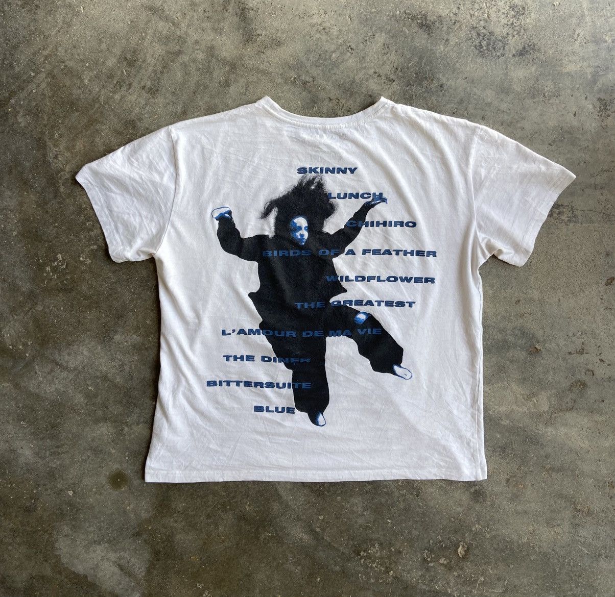 Billie Eilish BILLIE ELLISH HIT ME HARD AND SOFT RARE BOXY T-SHIRT Size US L / EU 52-54 / 3 - 9 Thumbnail