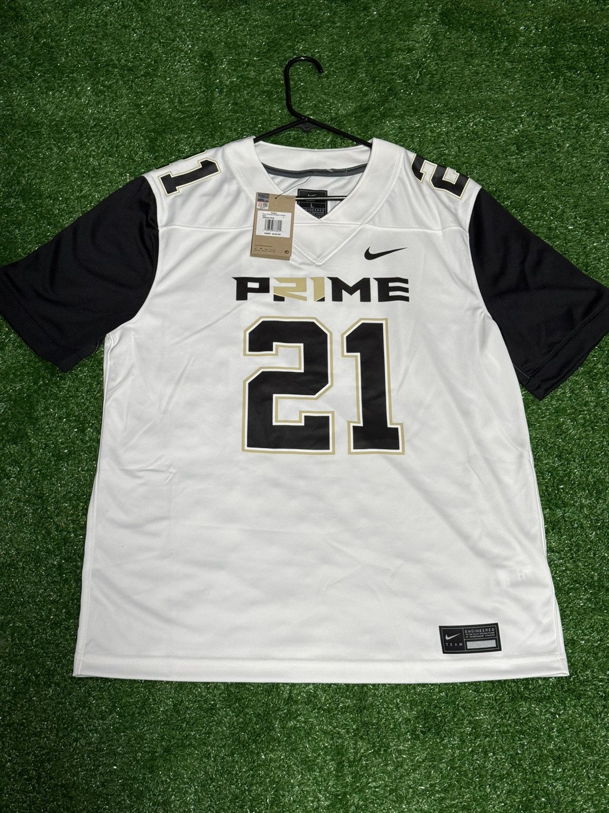 Nike Nike Prime/Sanders jersey Size US L / EU 52-54 / 3 - 1 Thumbnail