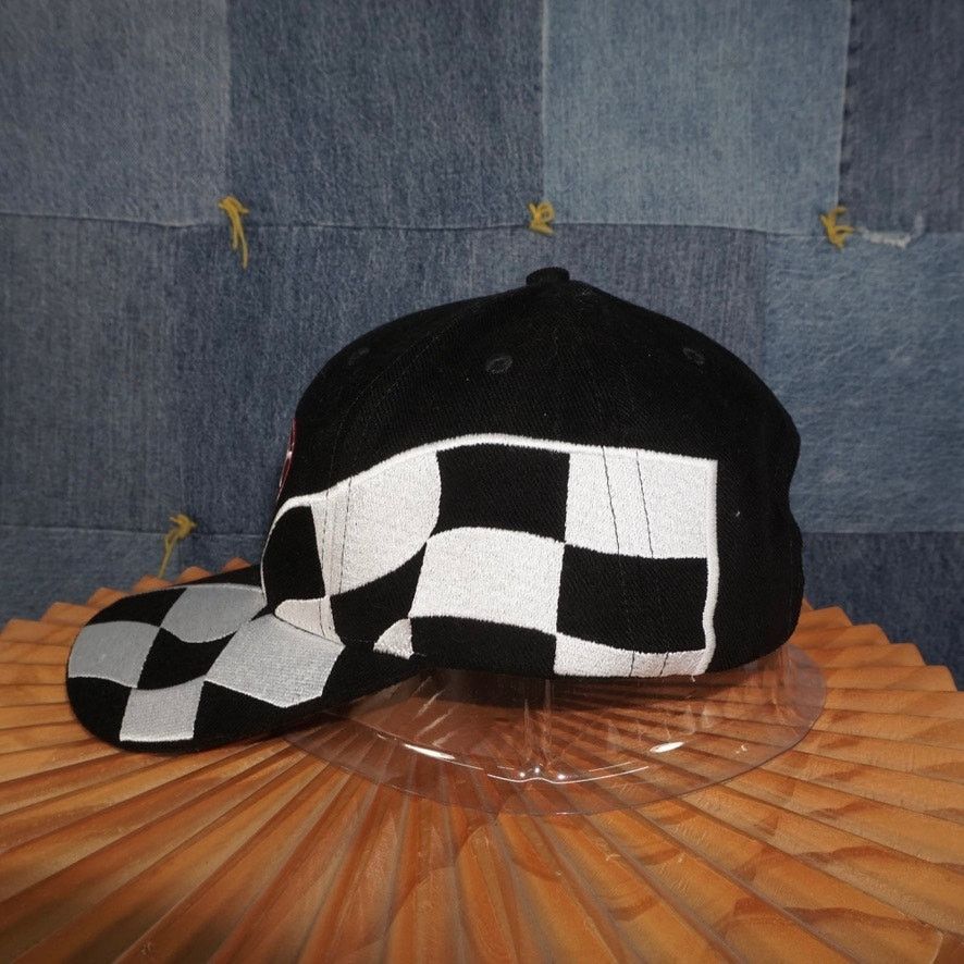 Vintage OSFA - Vintage Y2K Peterbilt embroider trucker checkered hat Size ONE SIZE - 3 Thumbnail