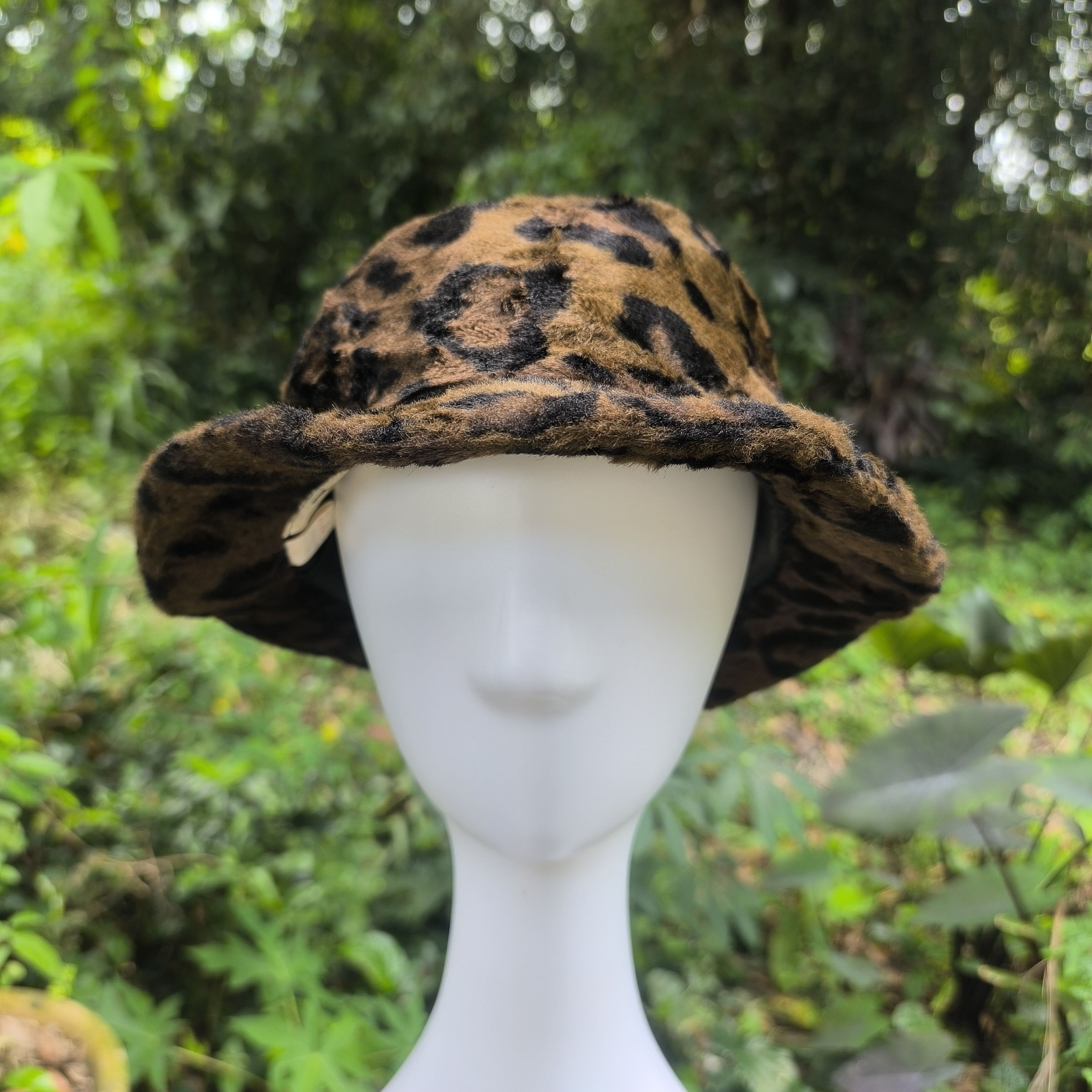 Moschino AUTHENTIC MOSCHINO HAT LEOPARD Size ONE SIZE - 3 Thumbnail