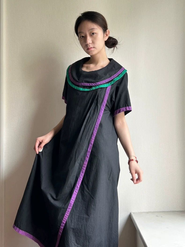 Kenzo KENZO Showpiece collectible dress Size L / US 10 / IT 46 - 9 Thumbnail