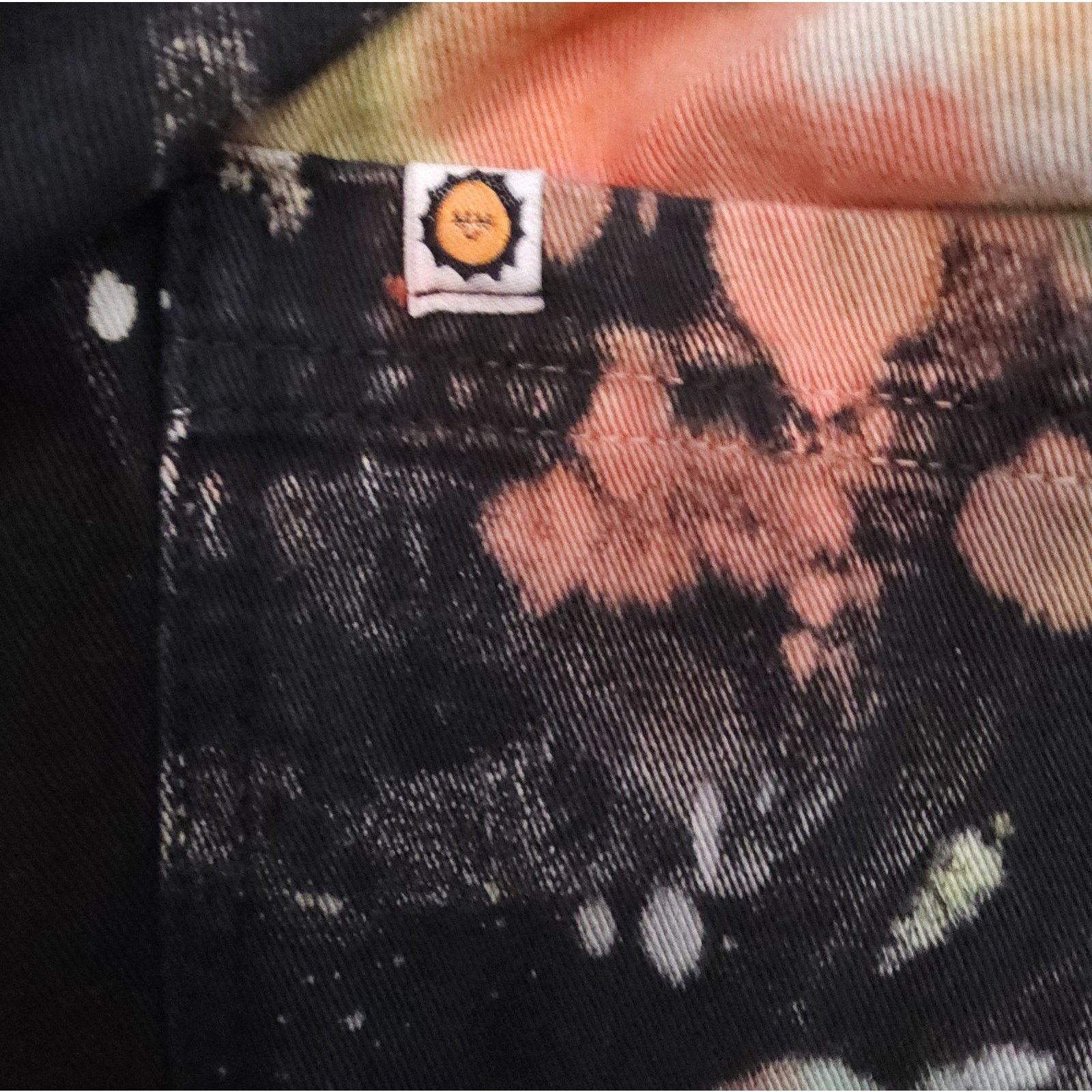 BIG BUD PRESS Work Pants RAINBOW MAGIC WATERS Size XL