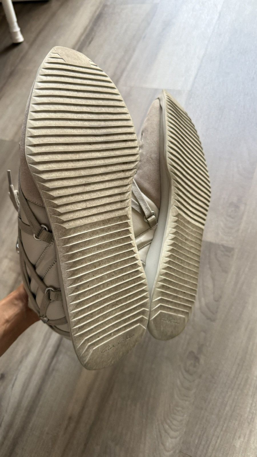 Rick Owens Maximal Runners Size US 8.5 / EU 41-42 - 6 Thumbnail