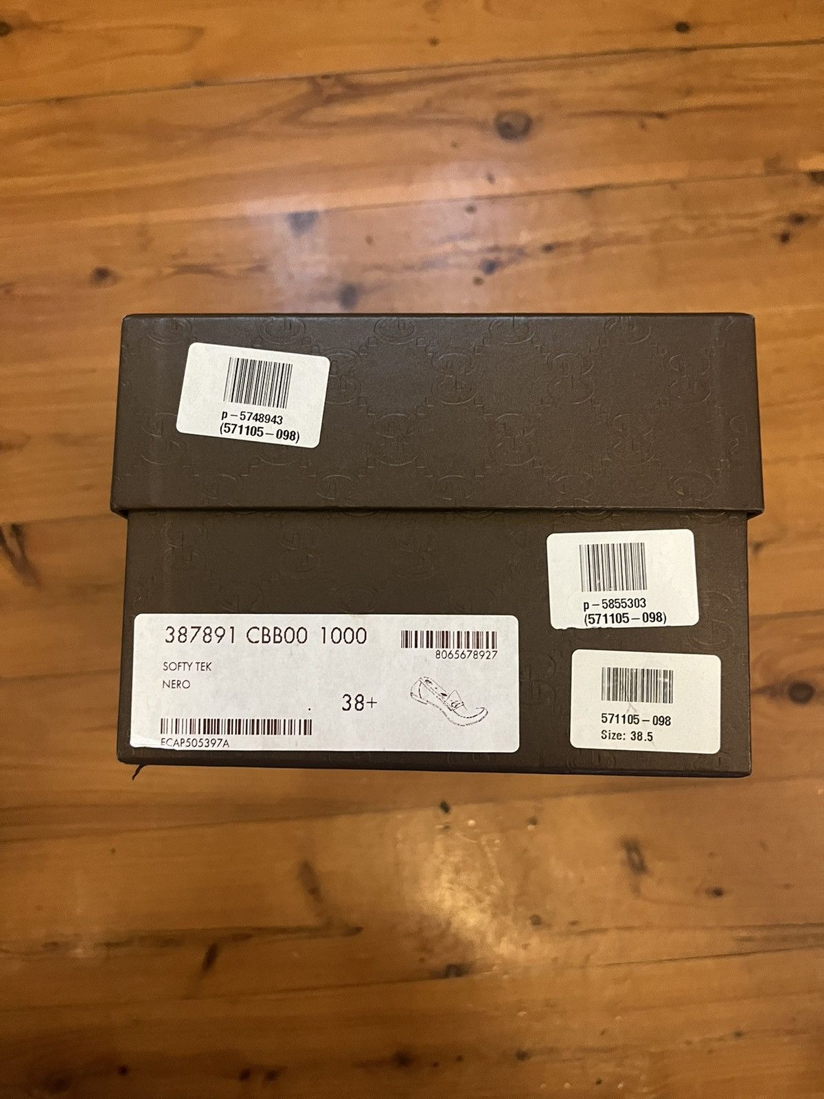 Gucci Vintage Gucci Loafers Size US 7.5 / IT 37.5 - 3 Thumbnail