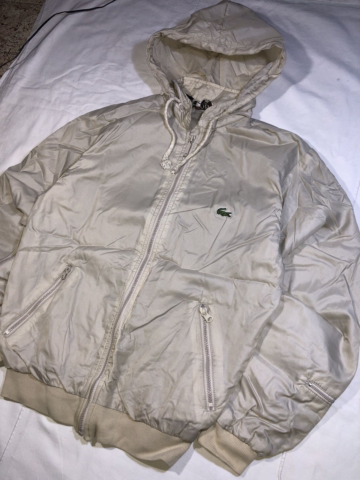 Lacoste LACOSTE x OUTWEAR x ZIP Size US S / EU 44-46 / 1 - 2 Thumbnail