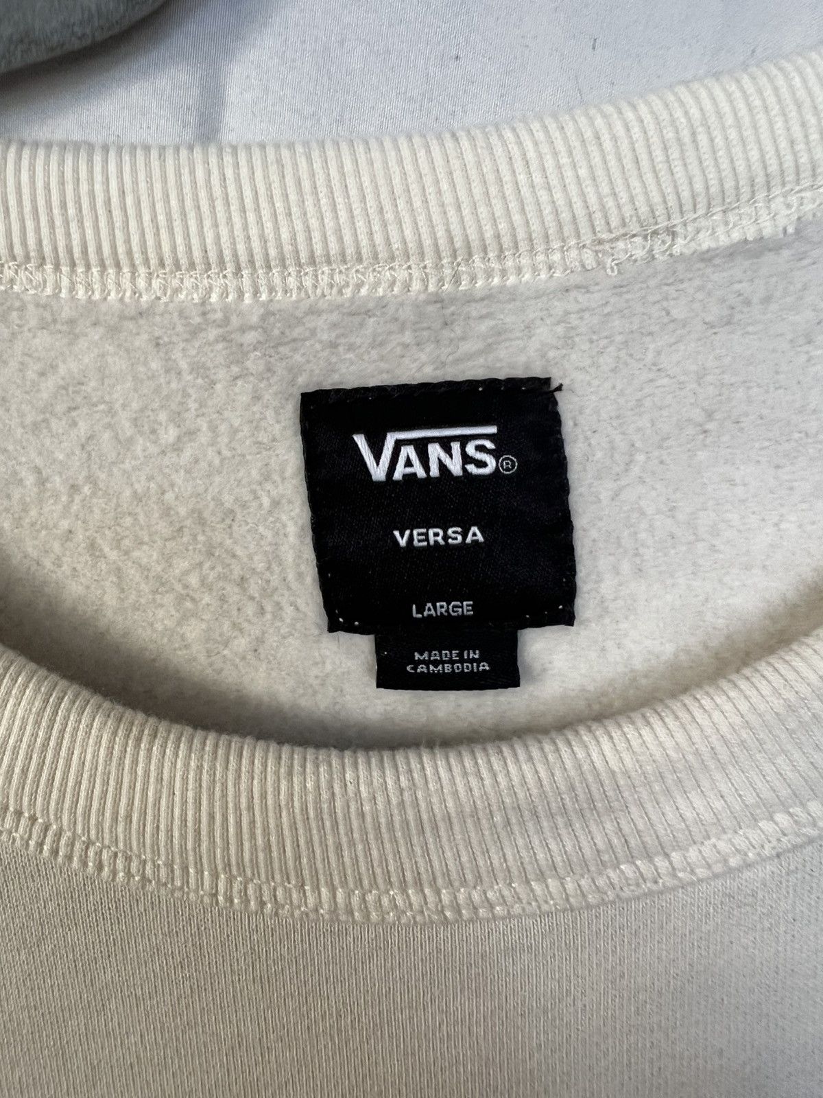 Vans Vans Peace Sweater Size US L / EU 52-54 / 3 - 3 Thumbnail