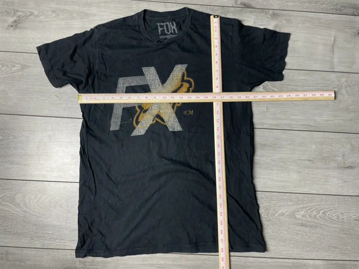 Fox Racing Fox racing T-shirt 1974 band tee size Large Size US L / EU 52-54 / 3 - 5 Thumbnail