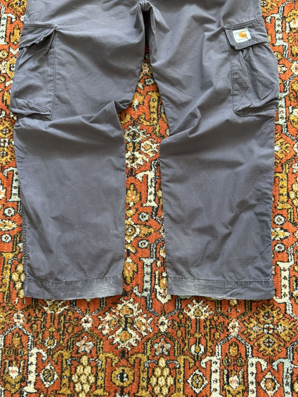 Carhartt Wip Carhartt WIP Aviation Regular Cargo Pants Gray Size US 38 / EU 54 - 2 Thumbnail