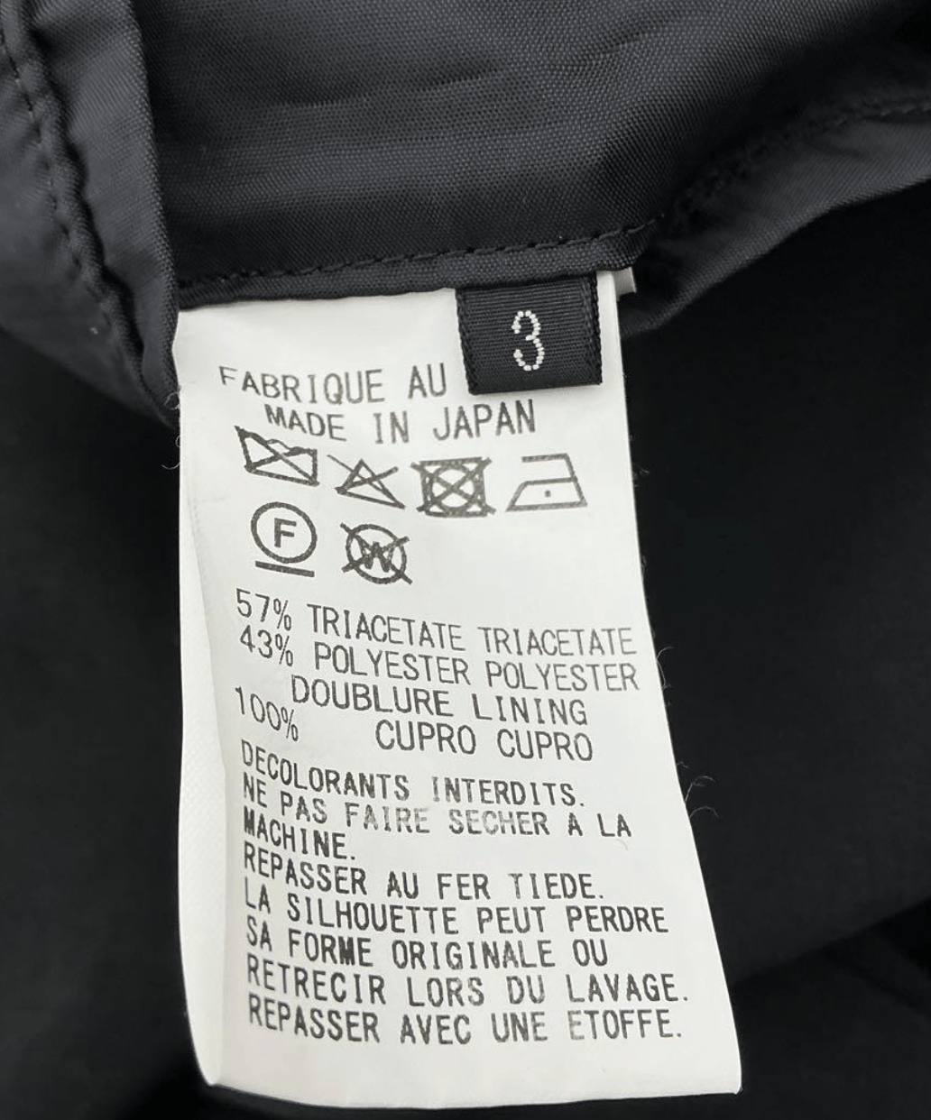 Yohji Yamamoto Yohji Yamamoto Ground Y - CREPE DE CHINE BAG PLEATED JACKET Size US L / EU 52-54 / 3 - 15 Thumbnail