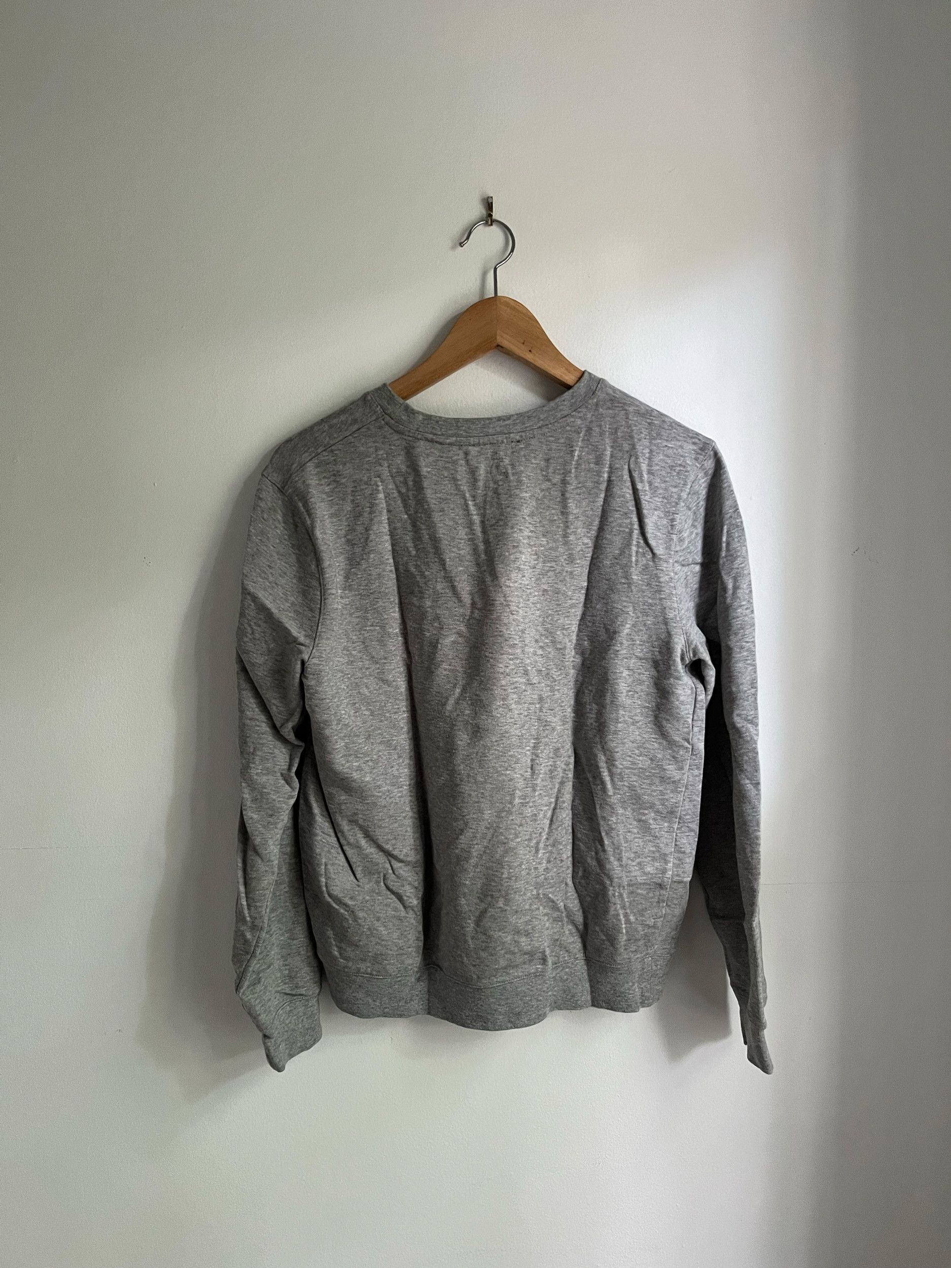 A.P.C. APC Grey Baseball Sweatshirt Size US XS / EU 42 / 0 - 2 Thumbnail