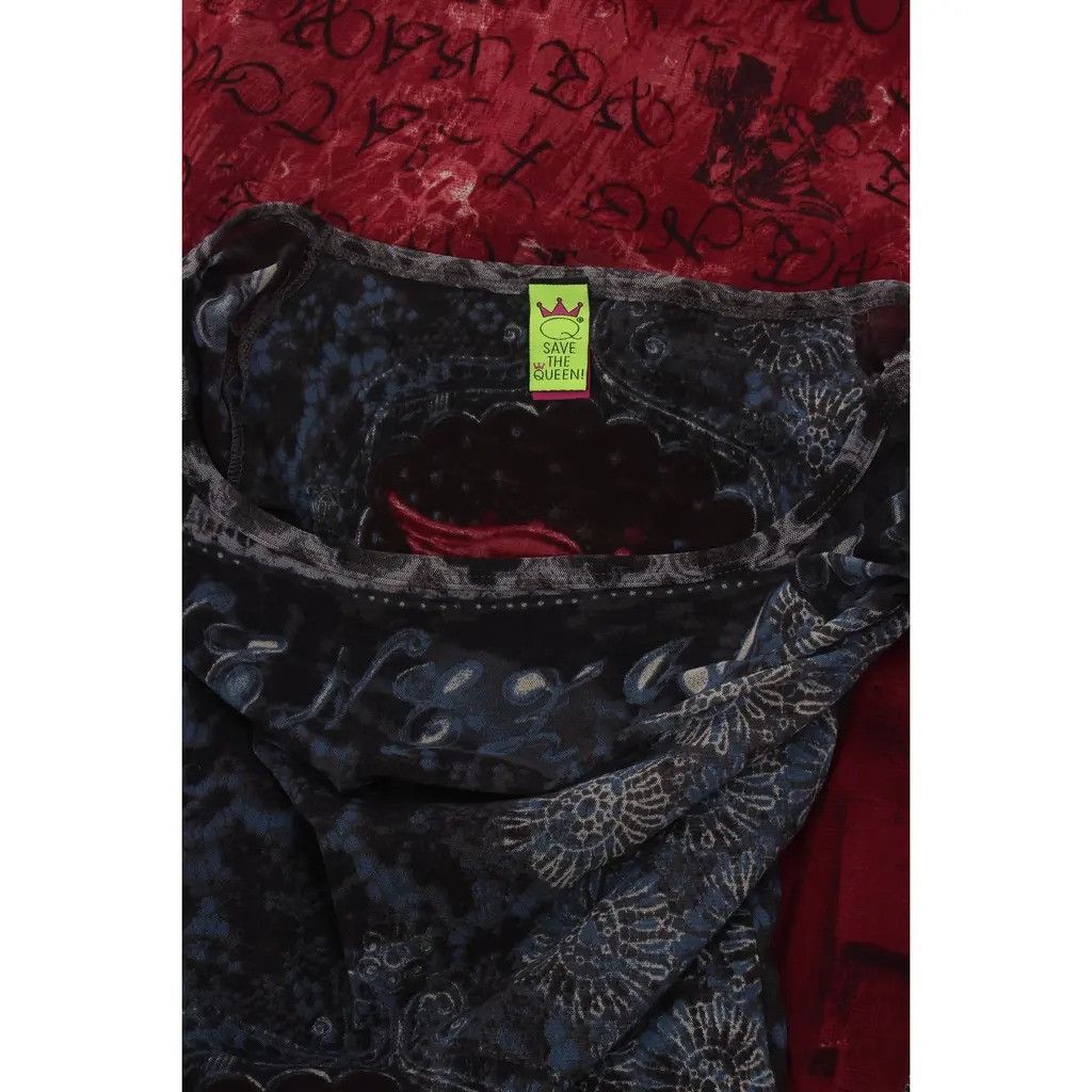 Vintage Robe longue “Venise” Save the Queen, modèle vintage rare Size M / US 6-8 / IT 42-44 - 9 Thumbnail