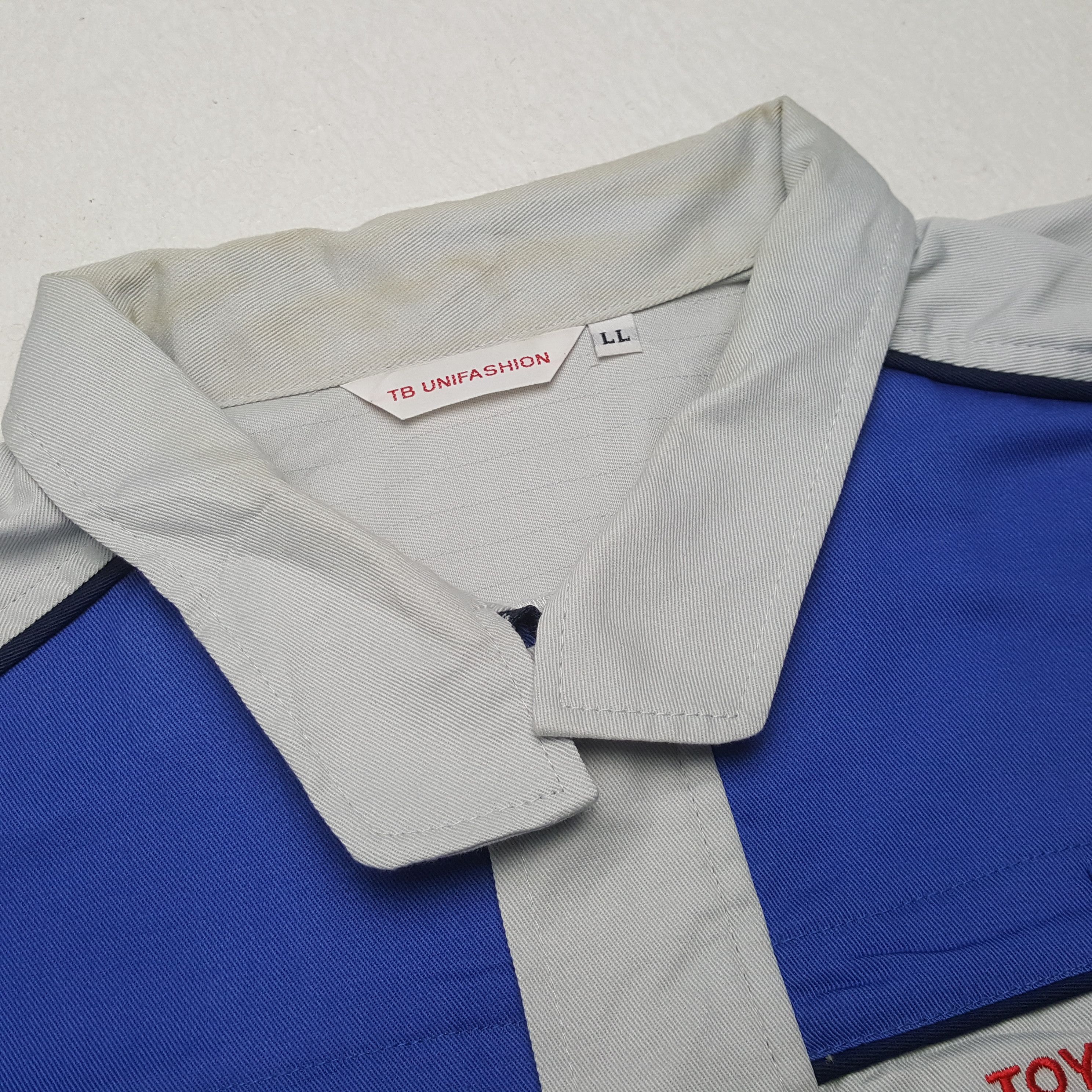 Japanese Brand × Vintage TRD Toyota Motorsports Custom Art Jacket Size US L / EU 52-54 / 3 - 5 Thumbnail