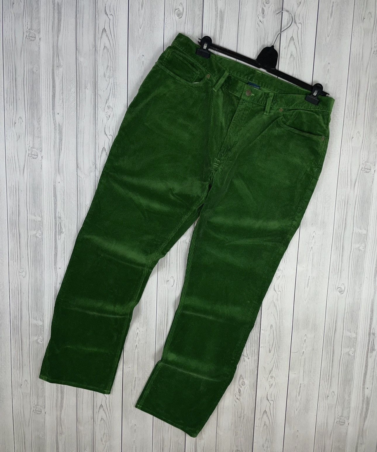 Polo Ralph Lauren Vintage polo ralph lauren velvet green pants size W40 rare Size US 40 / EU 56 - 2 Thumbnail