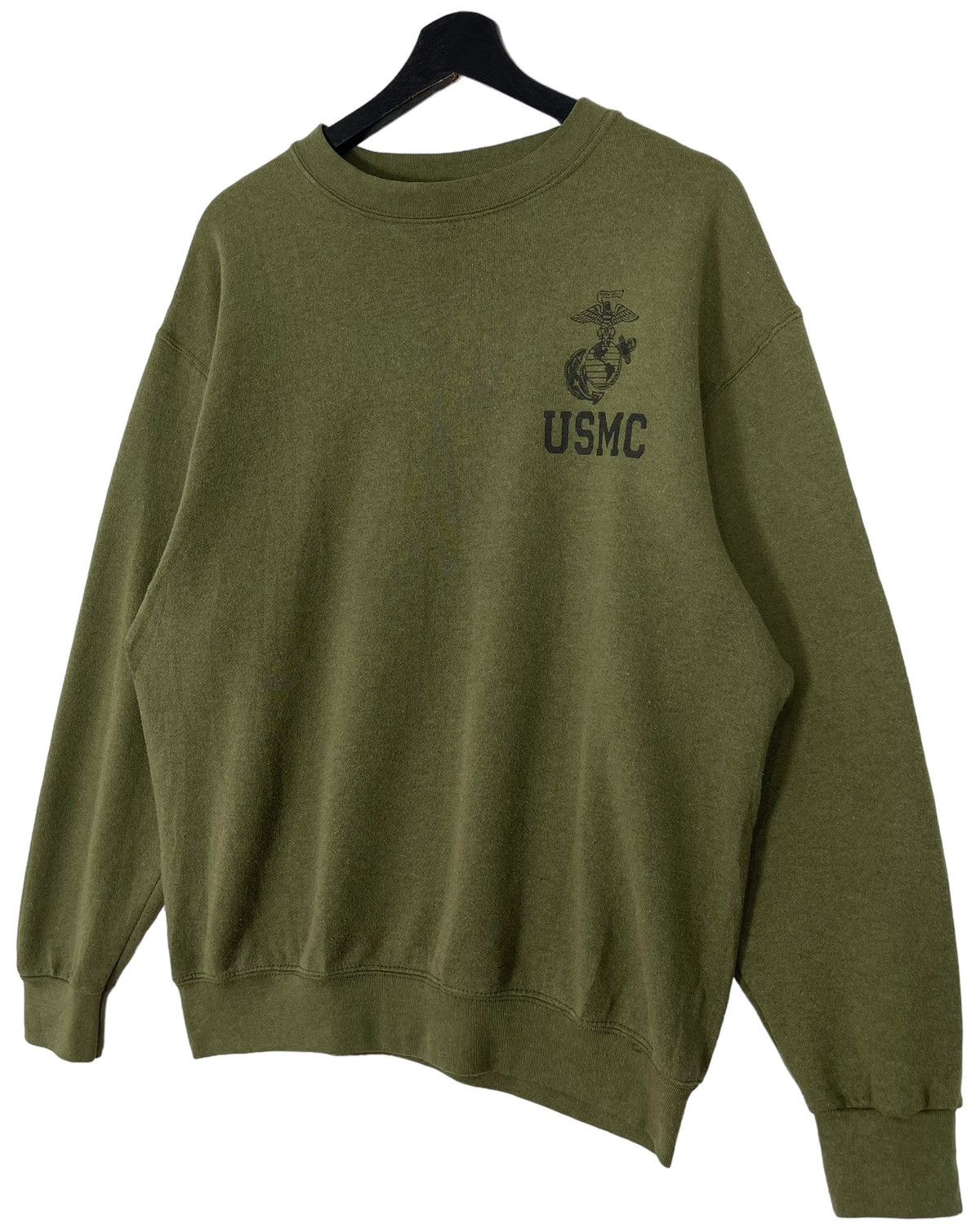 Vintage Vintage USMC Uniform Crew Neck Size US M / EU 48-50 / 2 - 3 Thumbnail