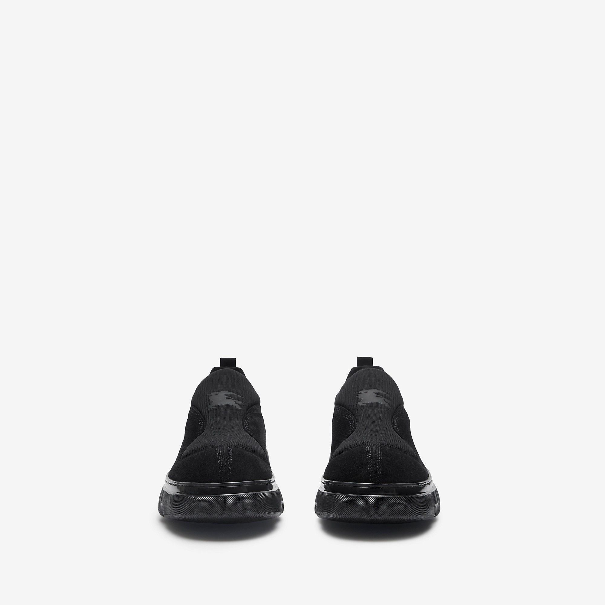 Burberry o1w1db10125 Suede Foam Sneakers in Black Size US 13 / EU 46 - 3 Thumbnail
