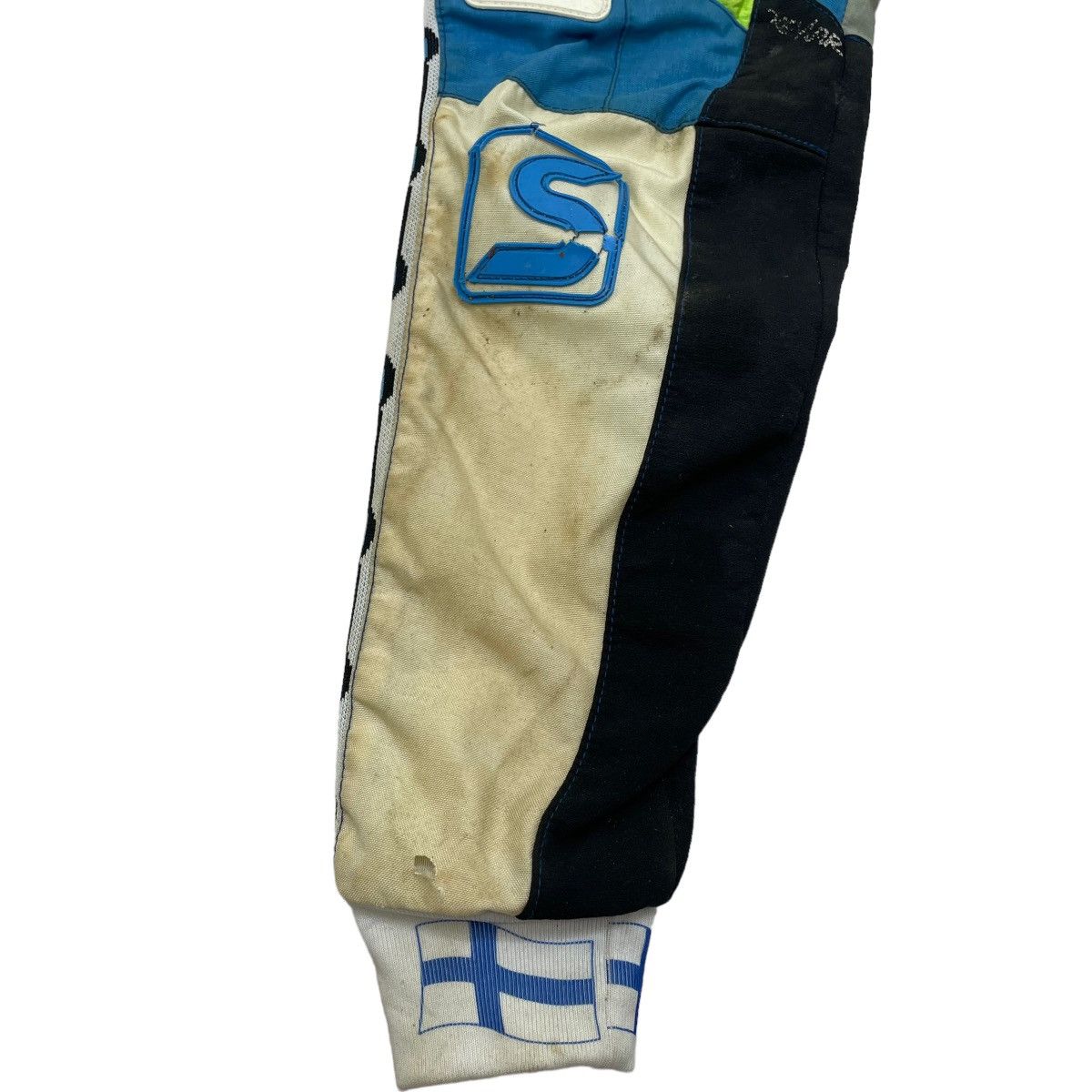 Vintage 🔥Vtg Japanes Sinisalo Emboss Worldwide Motocross Racing Size US 30 / EU 46 - 6 Thumbnail
