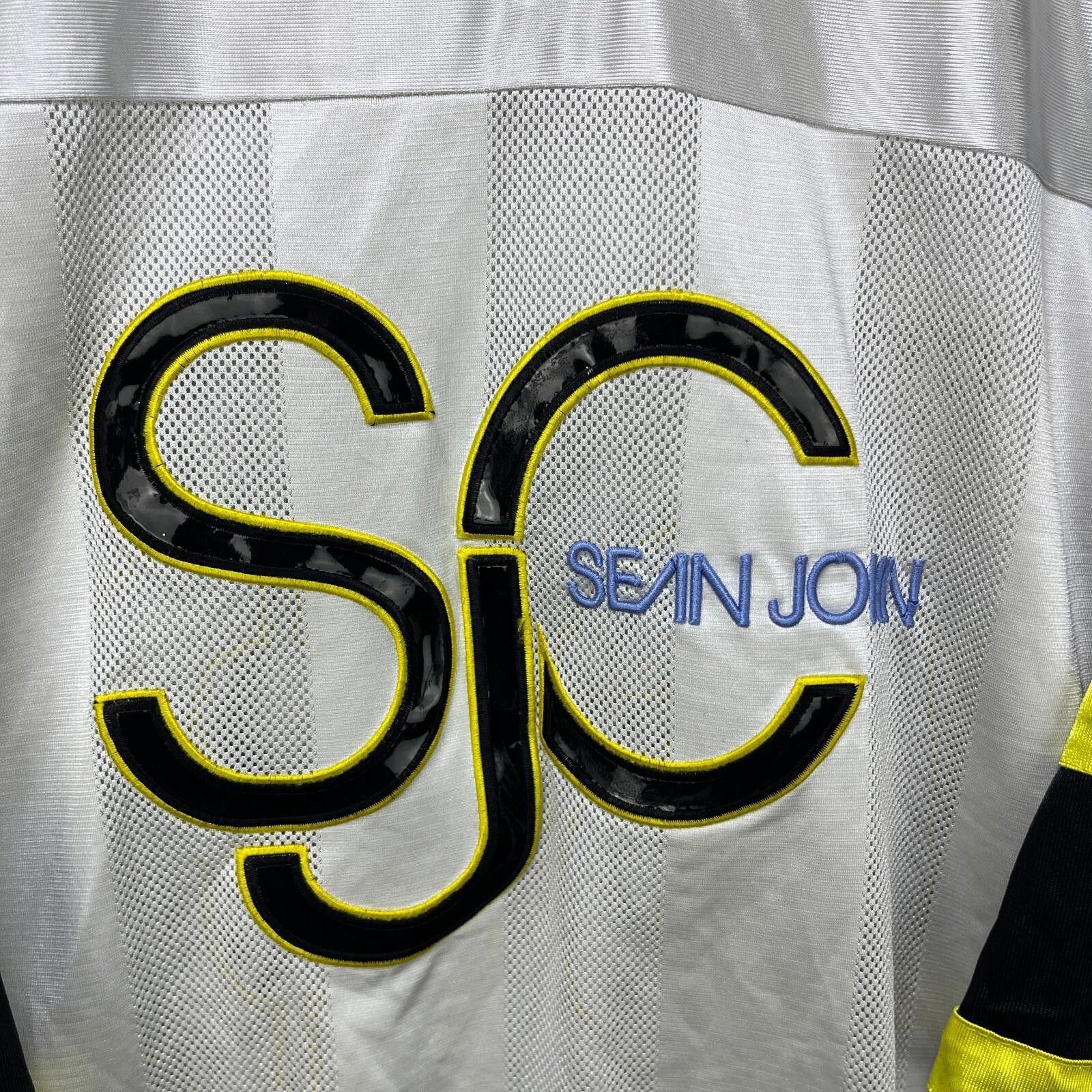 Sean John Vintage Sean John Y2K Jersey 2XL 69 Baggy Hip Hop Size US XXL / EU 58 / 5 - 3 Thumbnail
