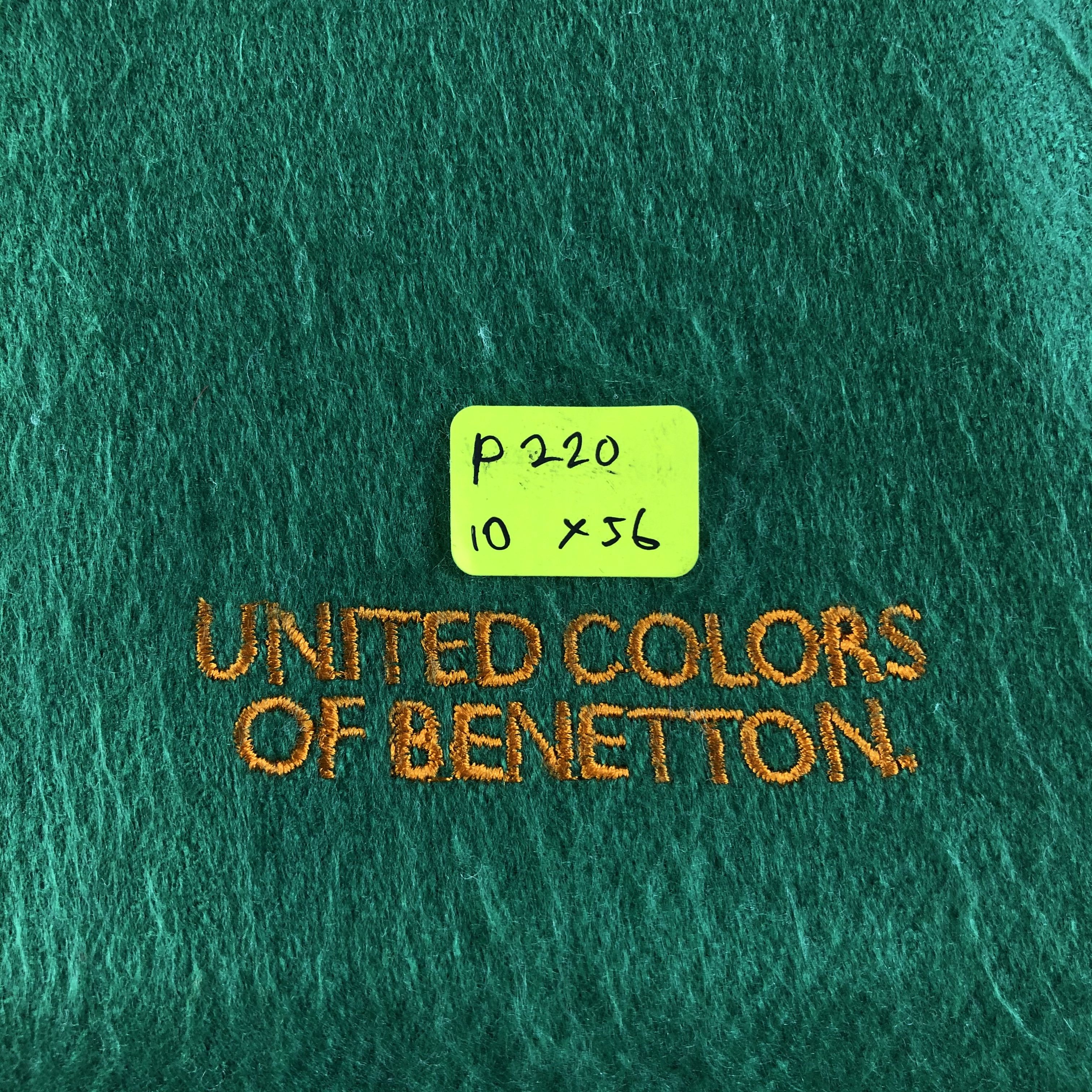 United Colors Of Benetton United Colors Of Benetton Scarf / Muffler / Neckwear Size ONE SIZE - 7 Thumbnail