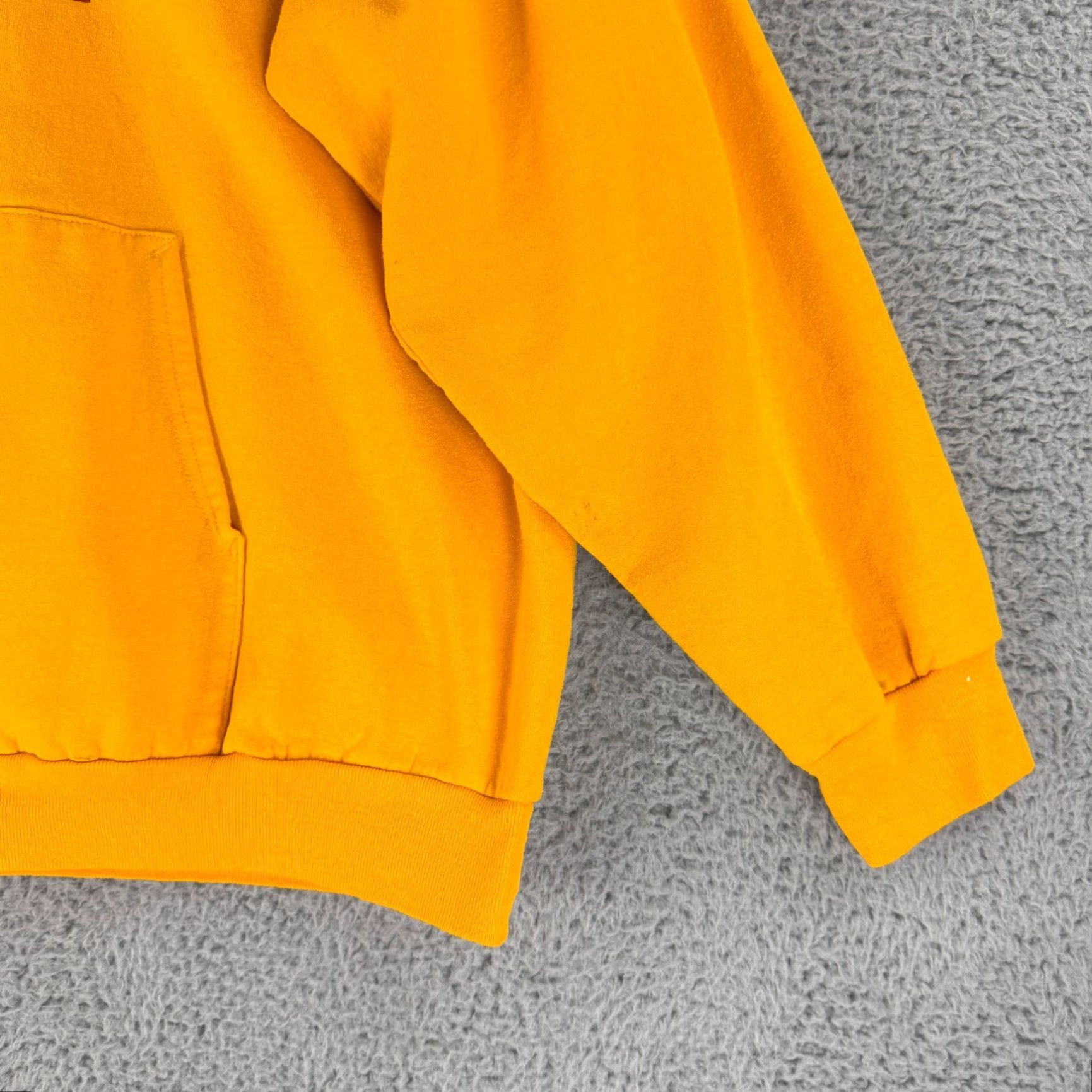 Vintage USC Trojans Hoodie Sweater Unisex 2XL Yellow Graphic Pullover Long Sleeve Crew Neck College 90s Mens Womens Size US XXL / EU 58 / 5 - 3 Thumbnail