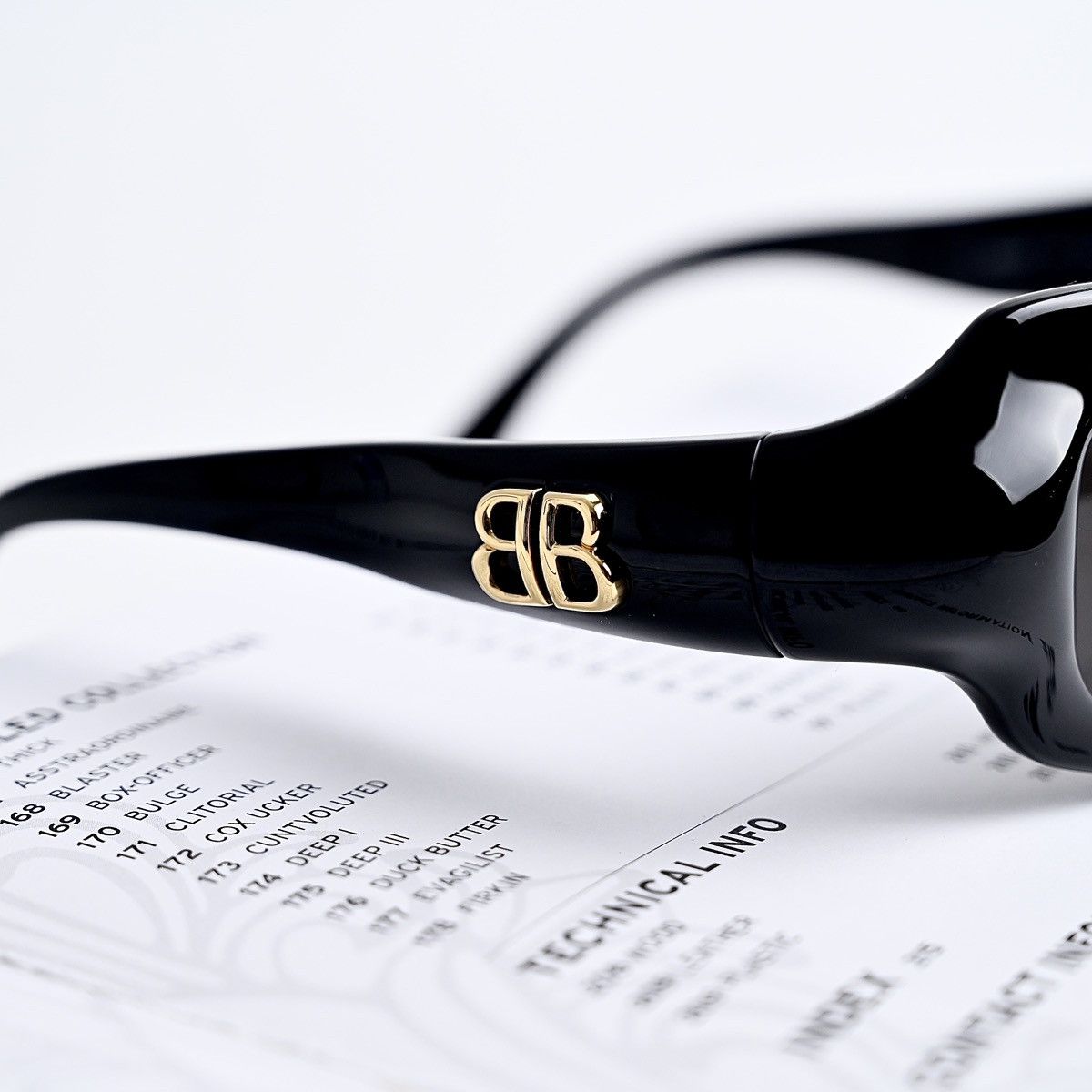 BALENCIAGA BB0354S SUNGLASSES