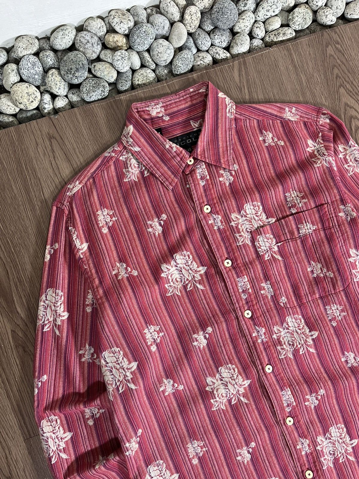 Matsuda Nicole Monsieur Floral Loose Button Shirt Size US L / EU 52-54 / 3 - 4 Thumbnail