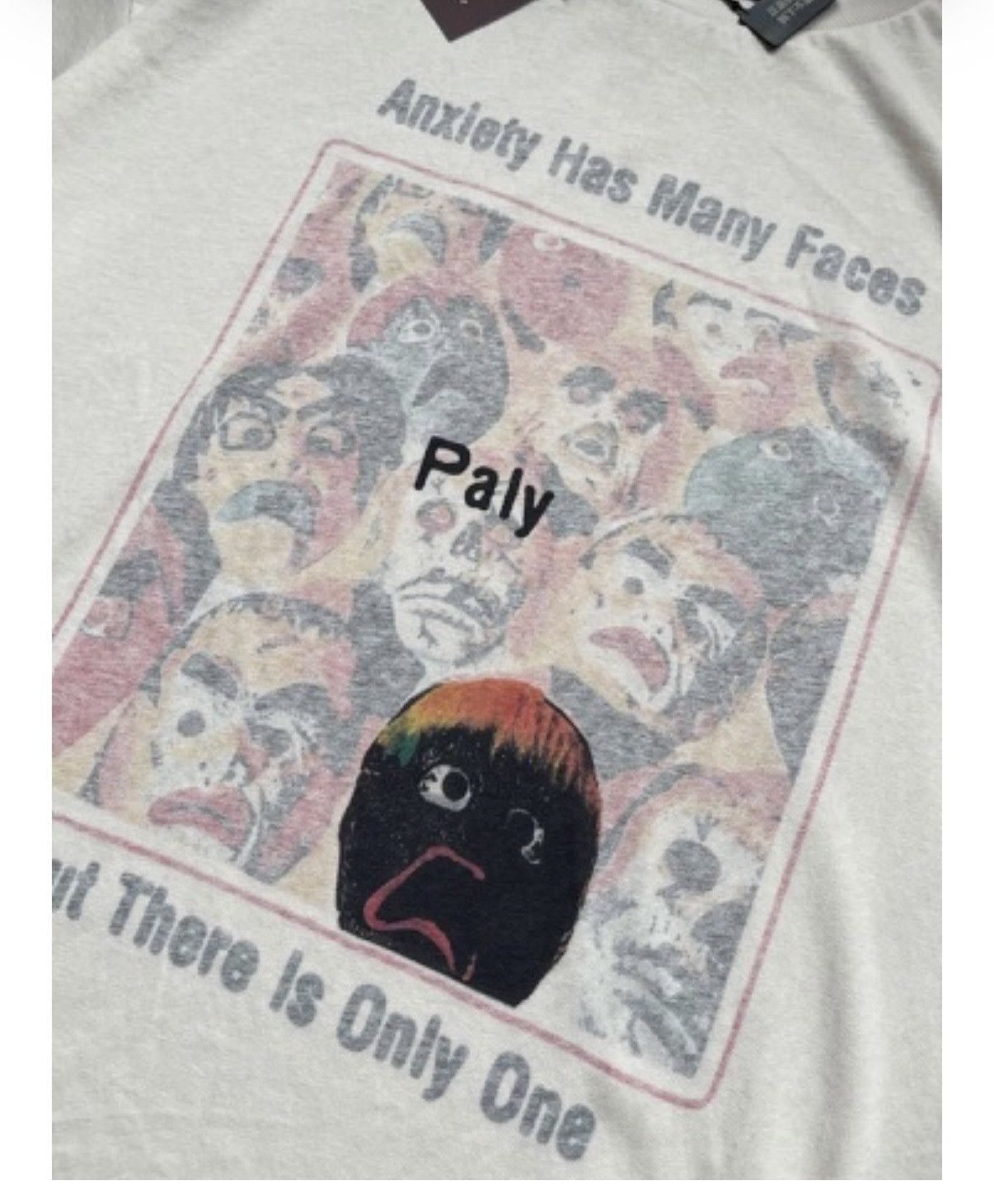 Paly Tee in White, Men's (Size M) — image 2 of 3