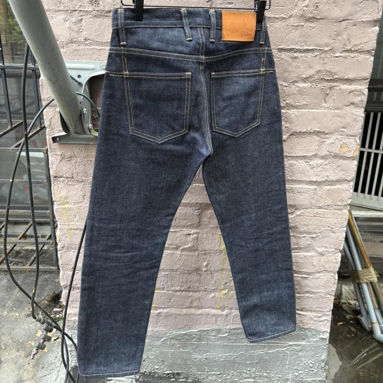 3sixteen NWOT 3sixteen Made In USA Blue Japanese Selvedge Denim Jeans Size US 29 - 1 Thumbnail