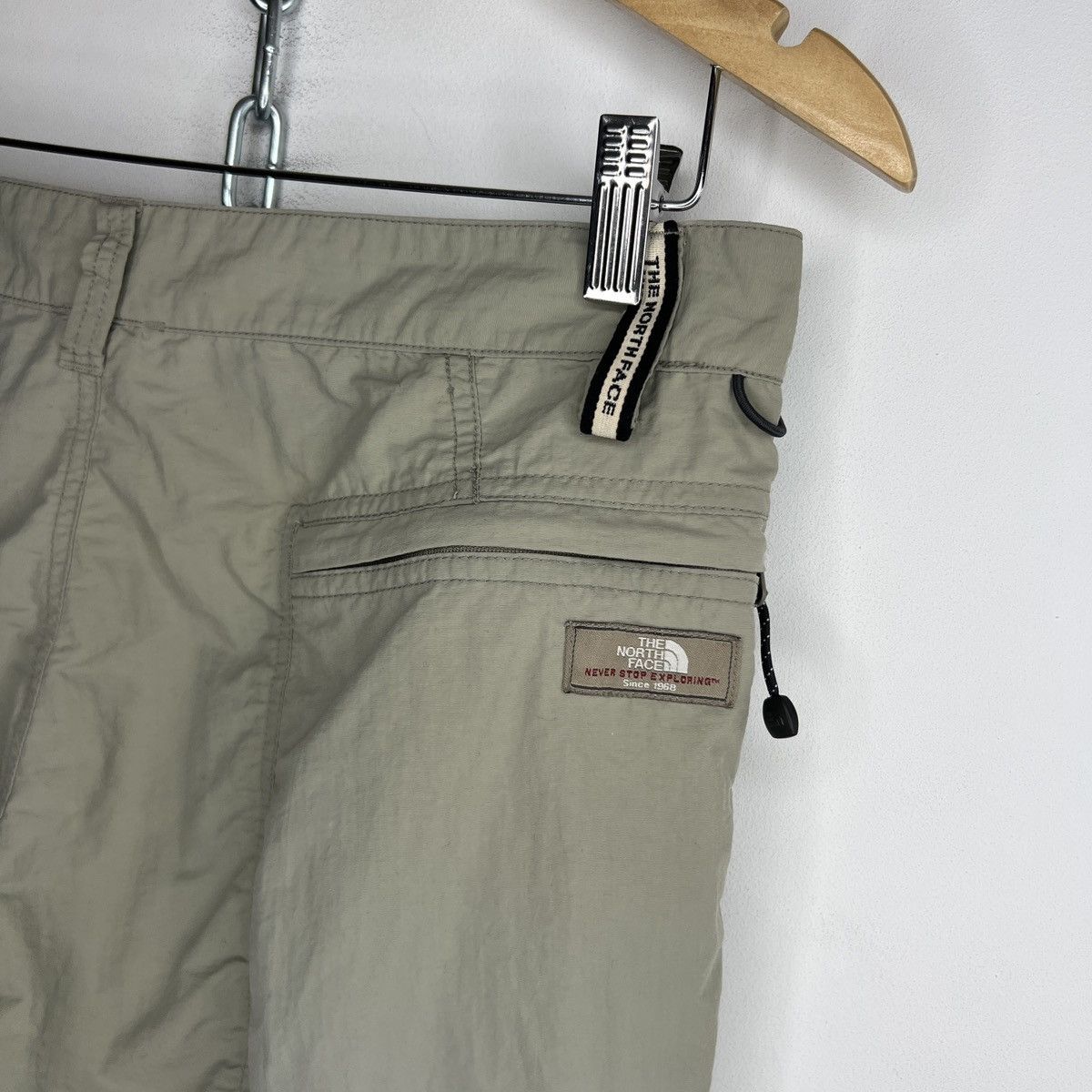 The North Face × Vintage The North Face TNF Vintage Transformers Cargo Pants Shorts Size US 32 / EU 48 - 10 Thumbnail