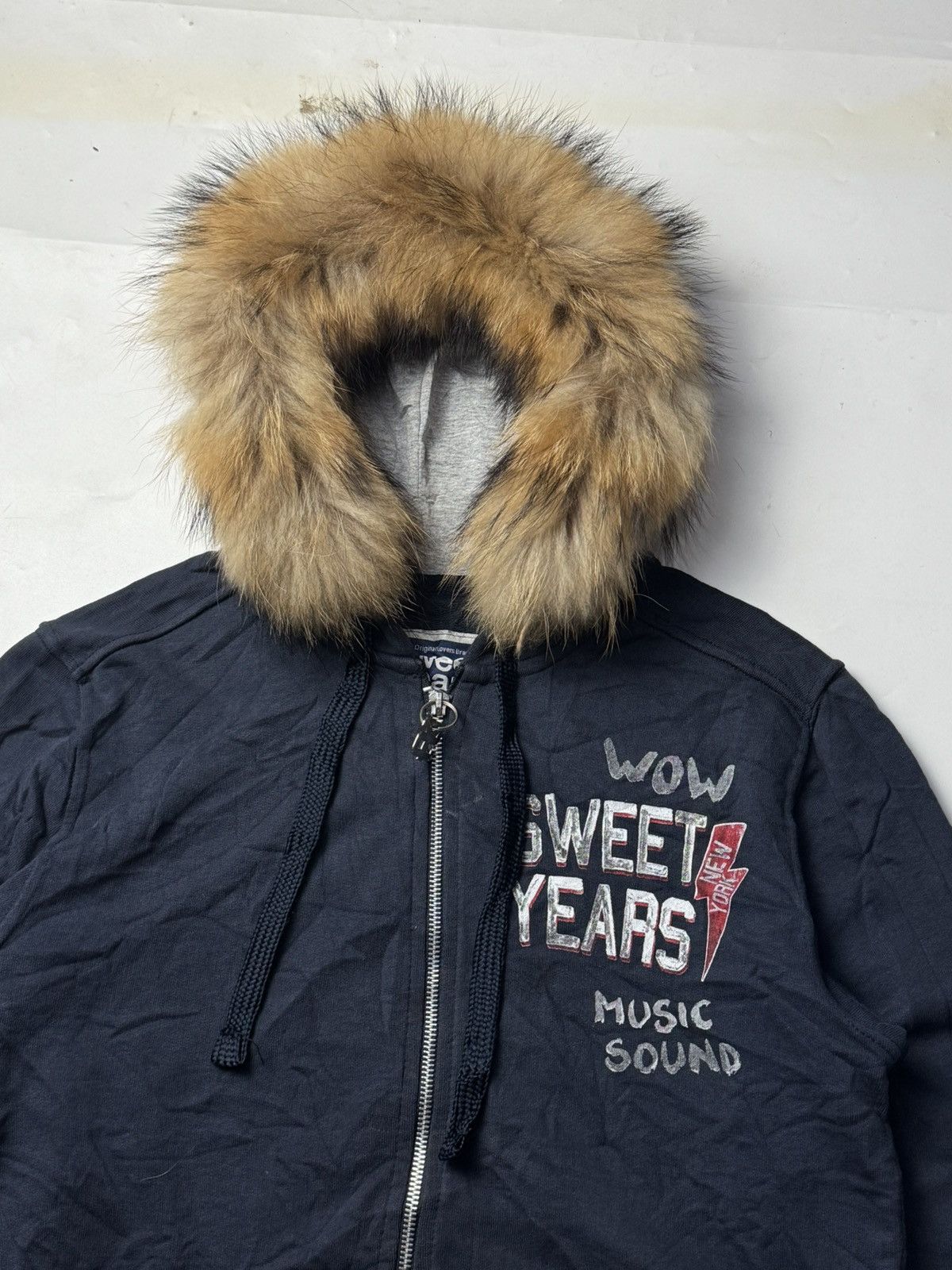 If Six Was Nine × Japanese Brand × Le Grande Bleu (L.G.B.) Furhoodie Sweet Years Japanese Style Ifsix Lgb Size US M / EU 48-50 / 2 - 3 Thumbnail