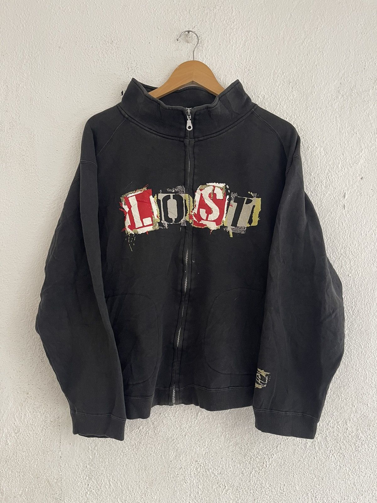 Lost Enterprises × Vintage Vintage Lost Tear Down Your Idol Fleece Size US L / EU 52-54 / 3 - 1 Thumbnail