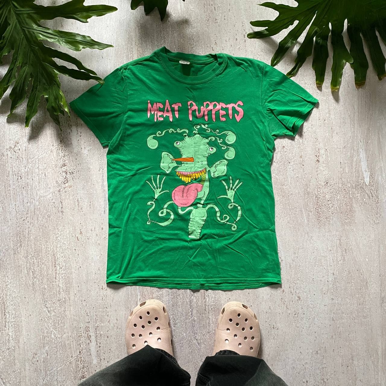 Band Tees VINTAGE Y2K MEAT PUPPETS AMAZING RARE BAND TEE 316 Size US M / EU 48-50 / 2 - 1 Thumbnail