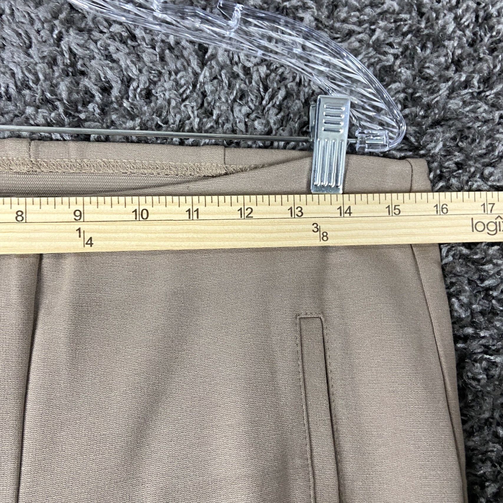 Vintage Chico’s Pants Skinny Women’s 0.5 Brown Ankle Size 0.5 Womens Skinny Pants Brown Size 25" / US 0 / IT 36 - 7 Thumbnail