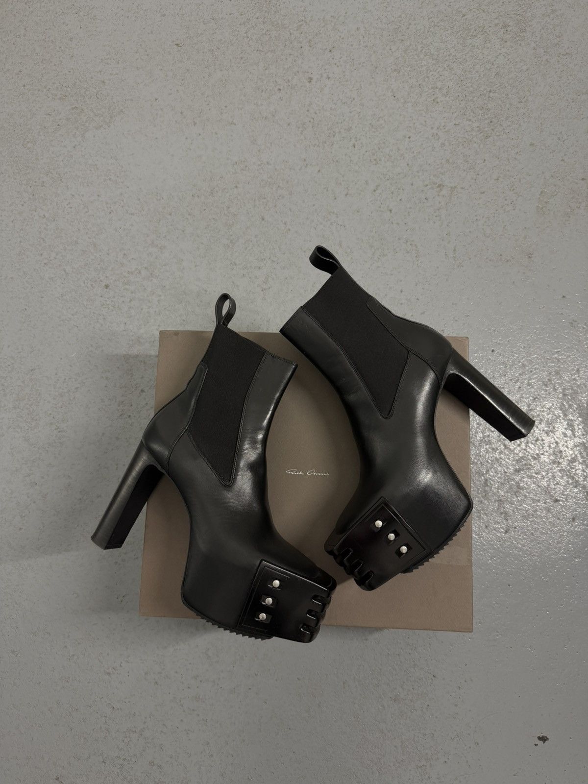 Rick Owens Rick Owens Kiss Heels With Box Size US 9 / IT 39 - 1 Thumbnail
