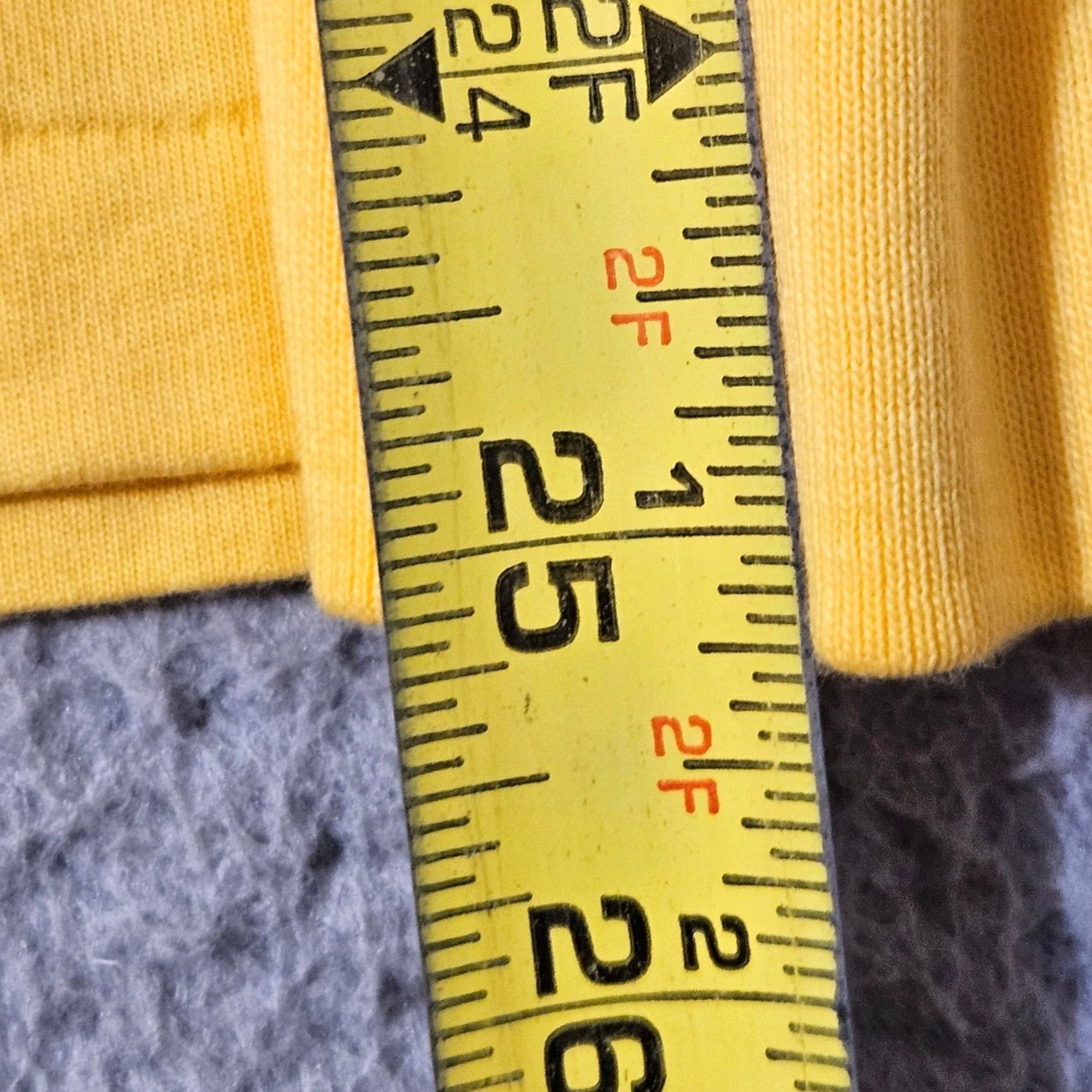 Polo Ralph Lauren Polo Ralph Lauren Mens Medium Yellow Alpine World Cup Graphic Long Sleeve Shirt Size US M / EU 48-50 / 2 - 7 Thumbnail